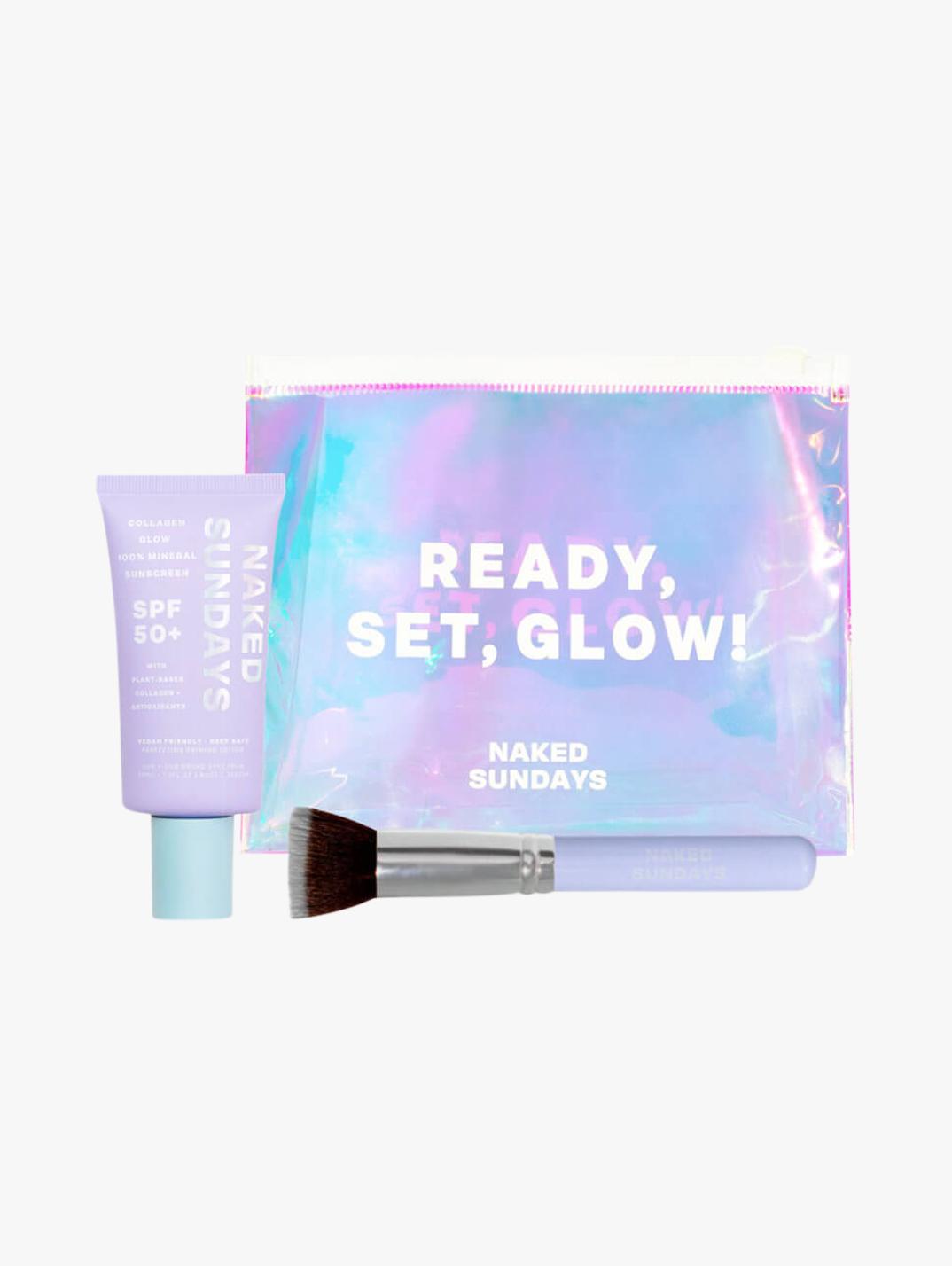 Naked Sundays Mineral SPF Glow Kit MECCA