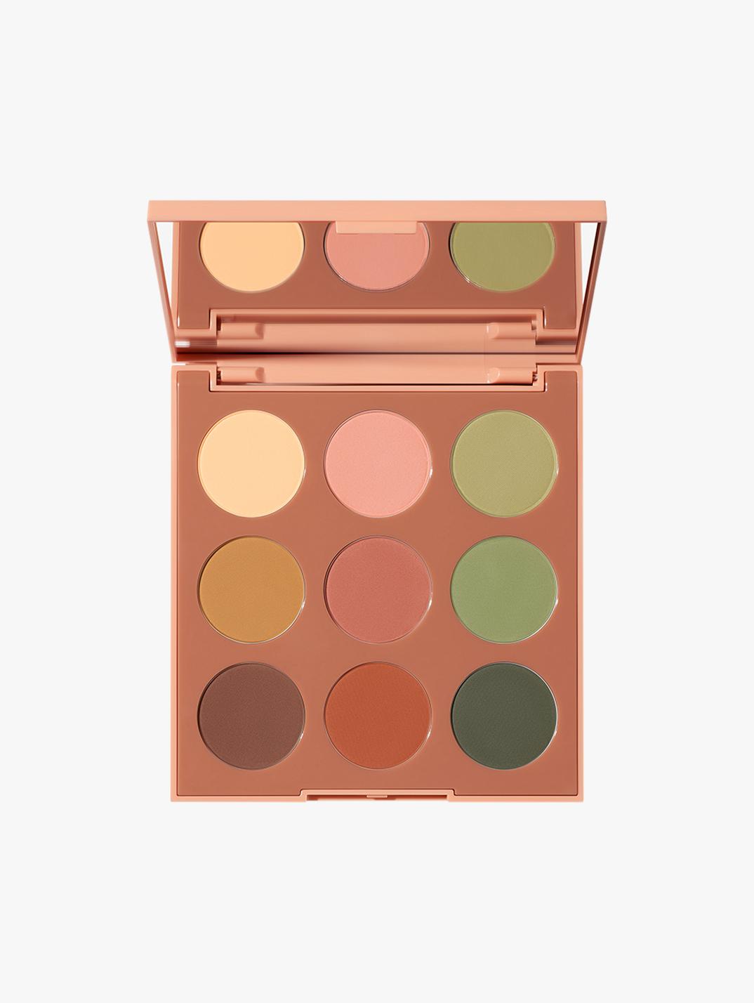 Morphe 9B Matte Essentials Artistry Eyeshadow Palette MECCA