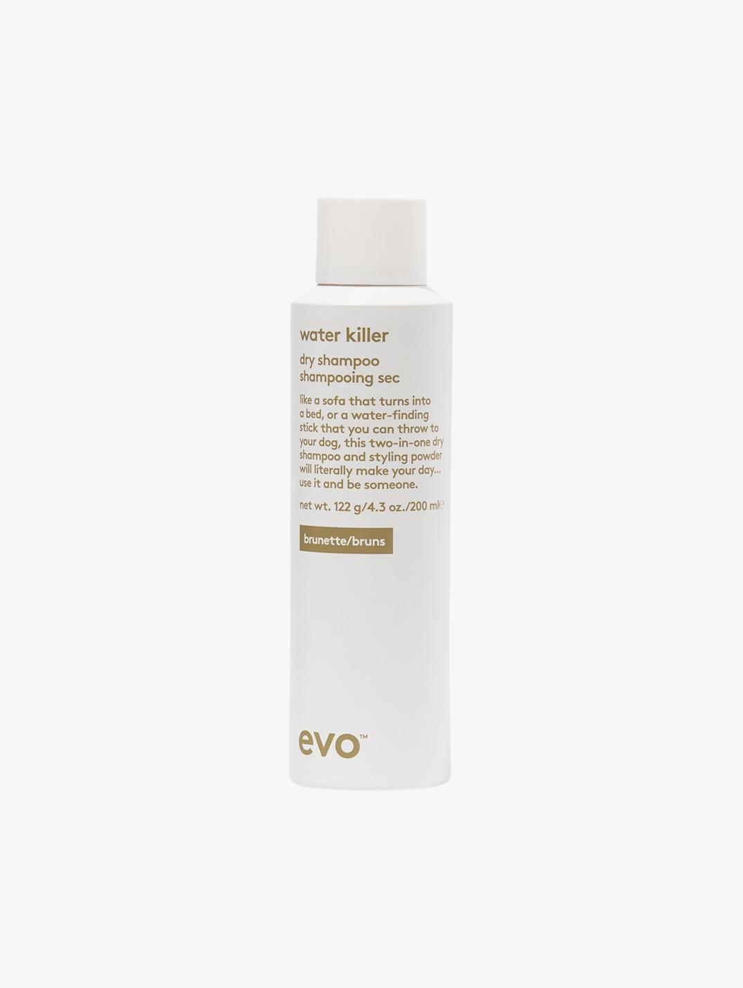 Evo Water Killer Dry Shampoo Brunette Ml Mecca