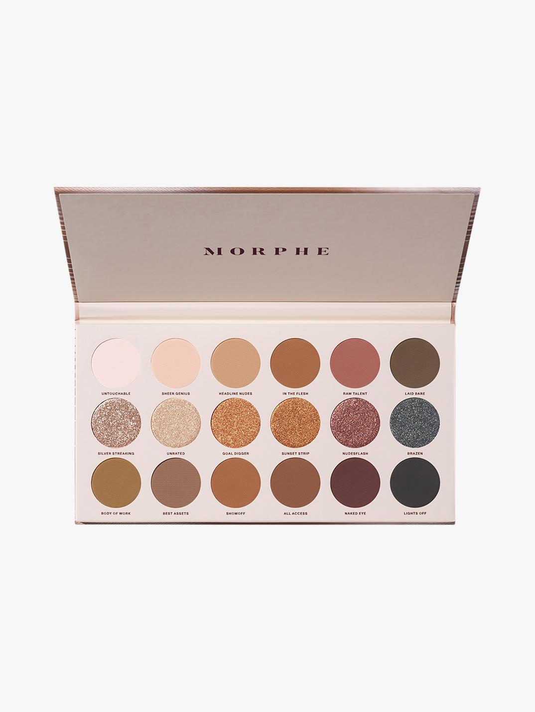 Morphe Nude Ambition Artistry Palette Mecca