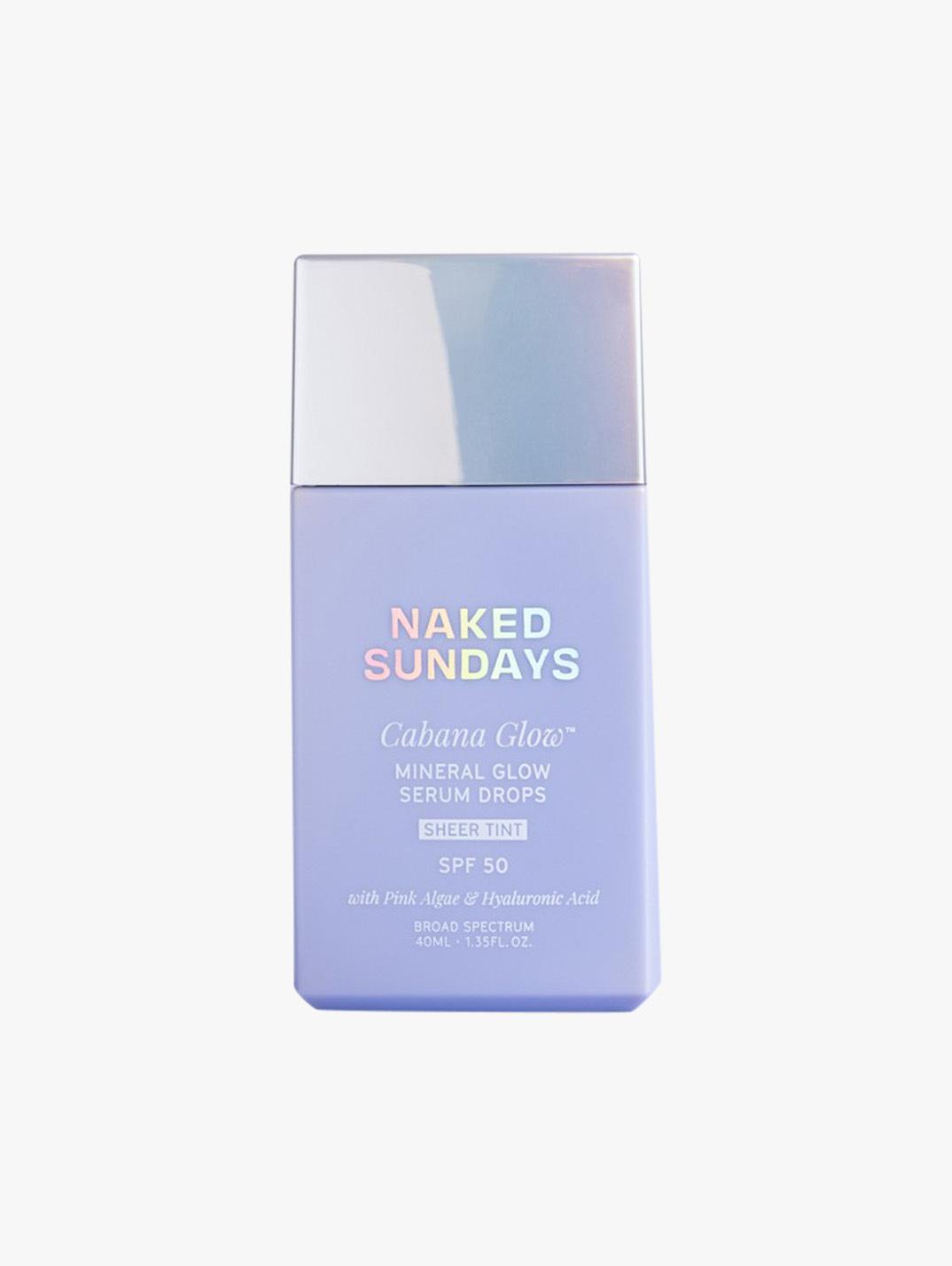 Naked Sundays Glow Go Spf Mineral Glow Serum Drops Mecca