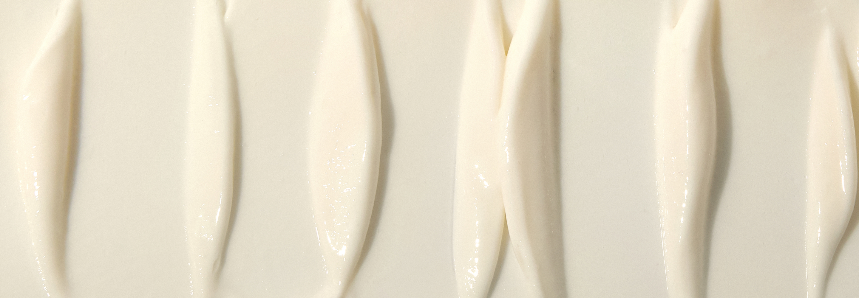 swatch of a cream cleanser