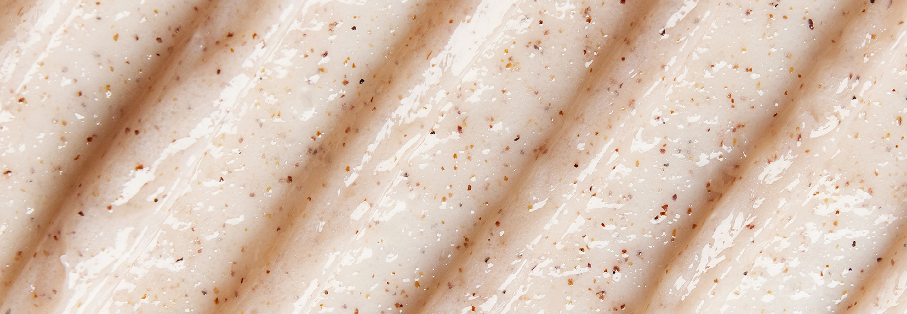 swatch of a face scrub