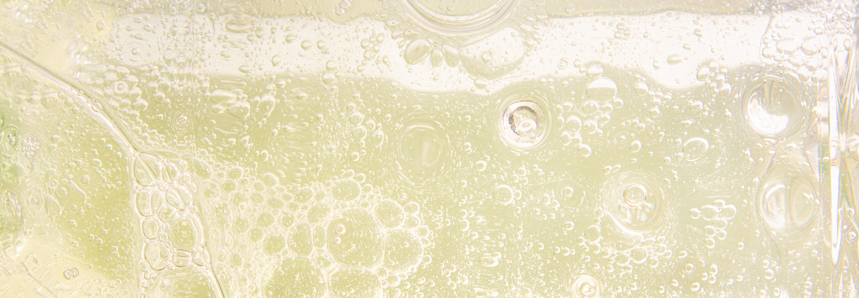 closeup of shampoo