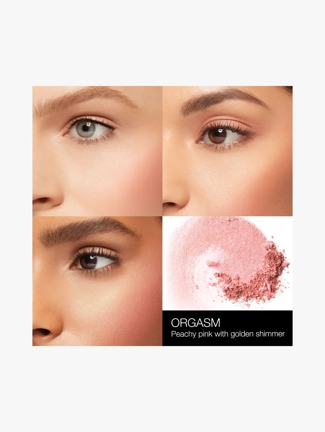 Iconic Blush Color: Orgasm Collection