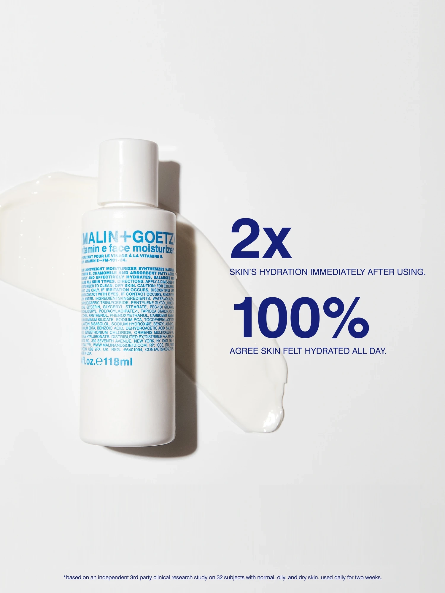 Alternative Image Malin Goetz Vitamin E Face Moisturiser