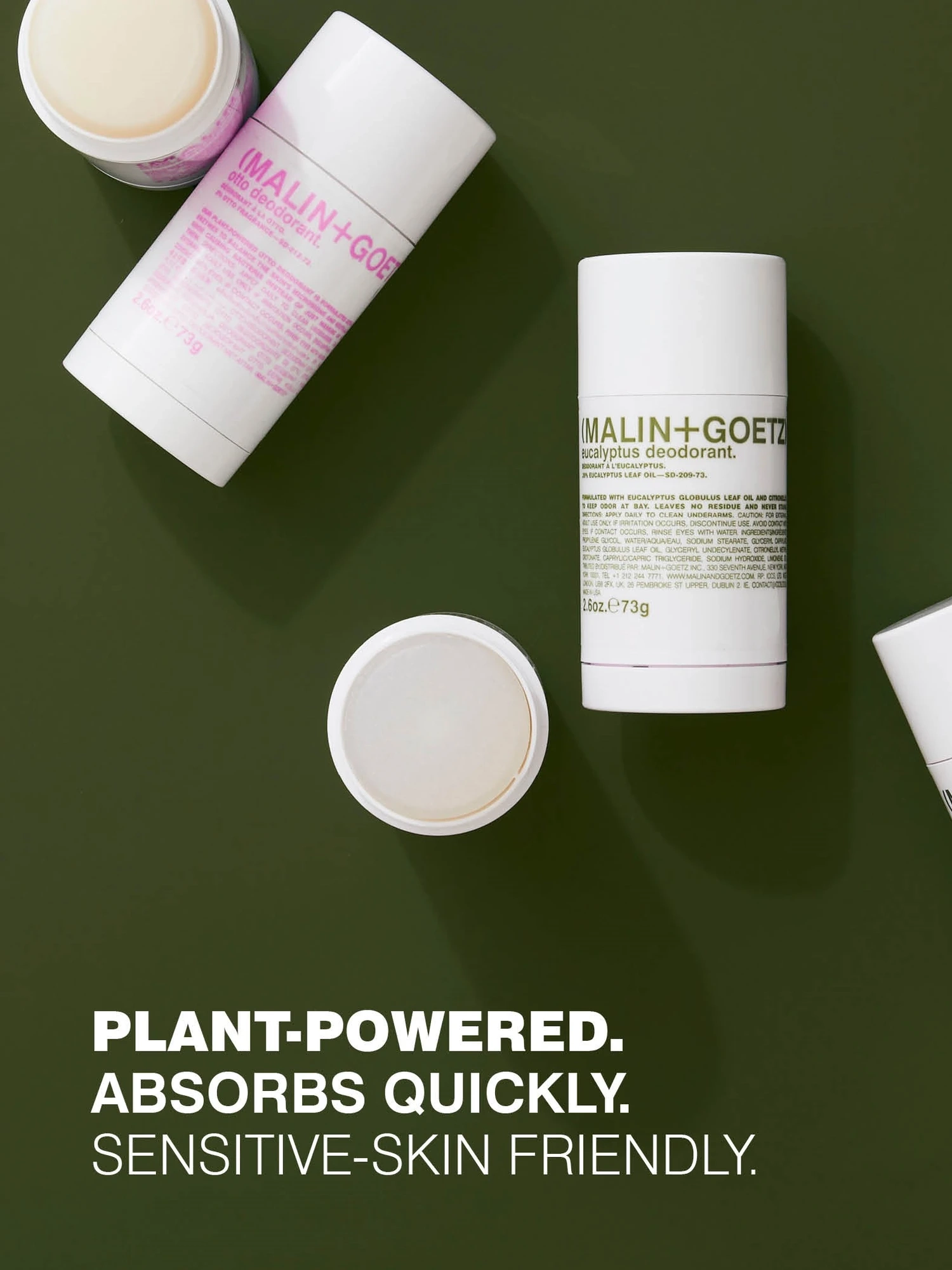 Alternative Image Malin+ Goetz Eucalyptus Deodorant