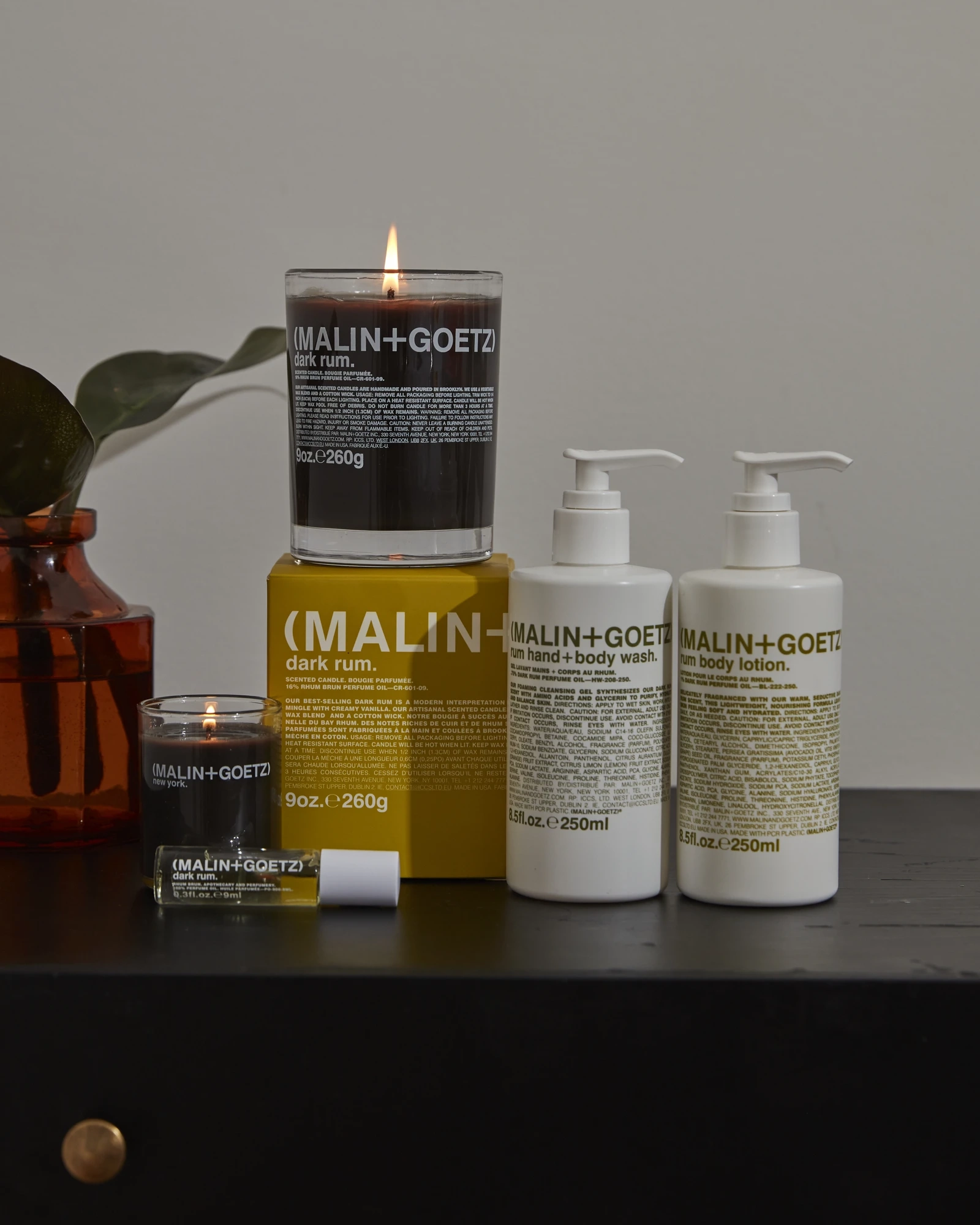 Alternative Image Malin Goetz Dark Rum Candle