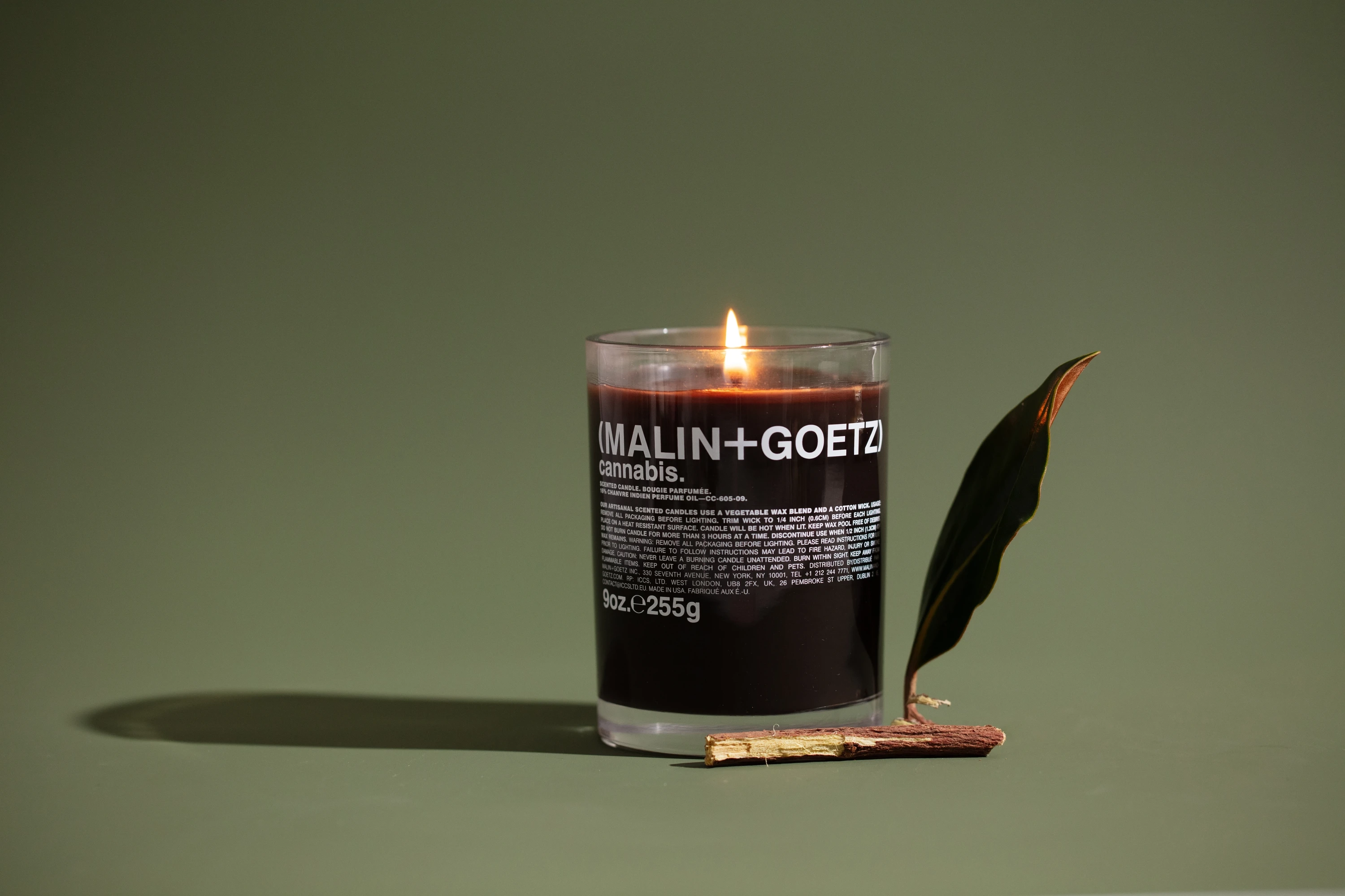 Alternative Image Malin Goetz Cannabis Candle