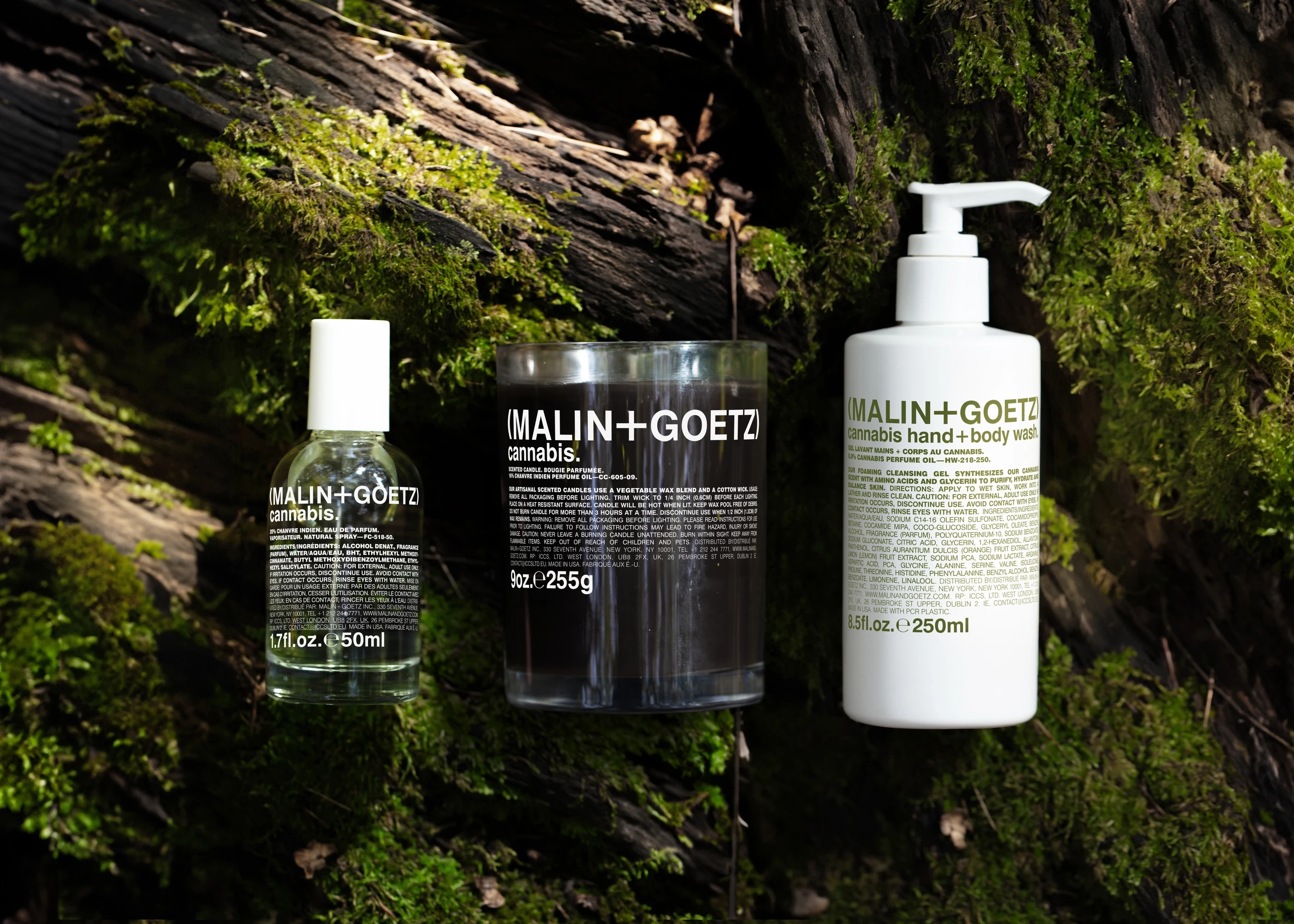 Alternative Image Malin Goetz Cannabis Candle