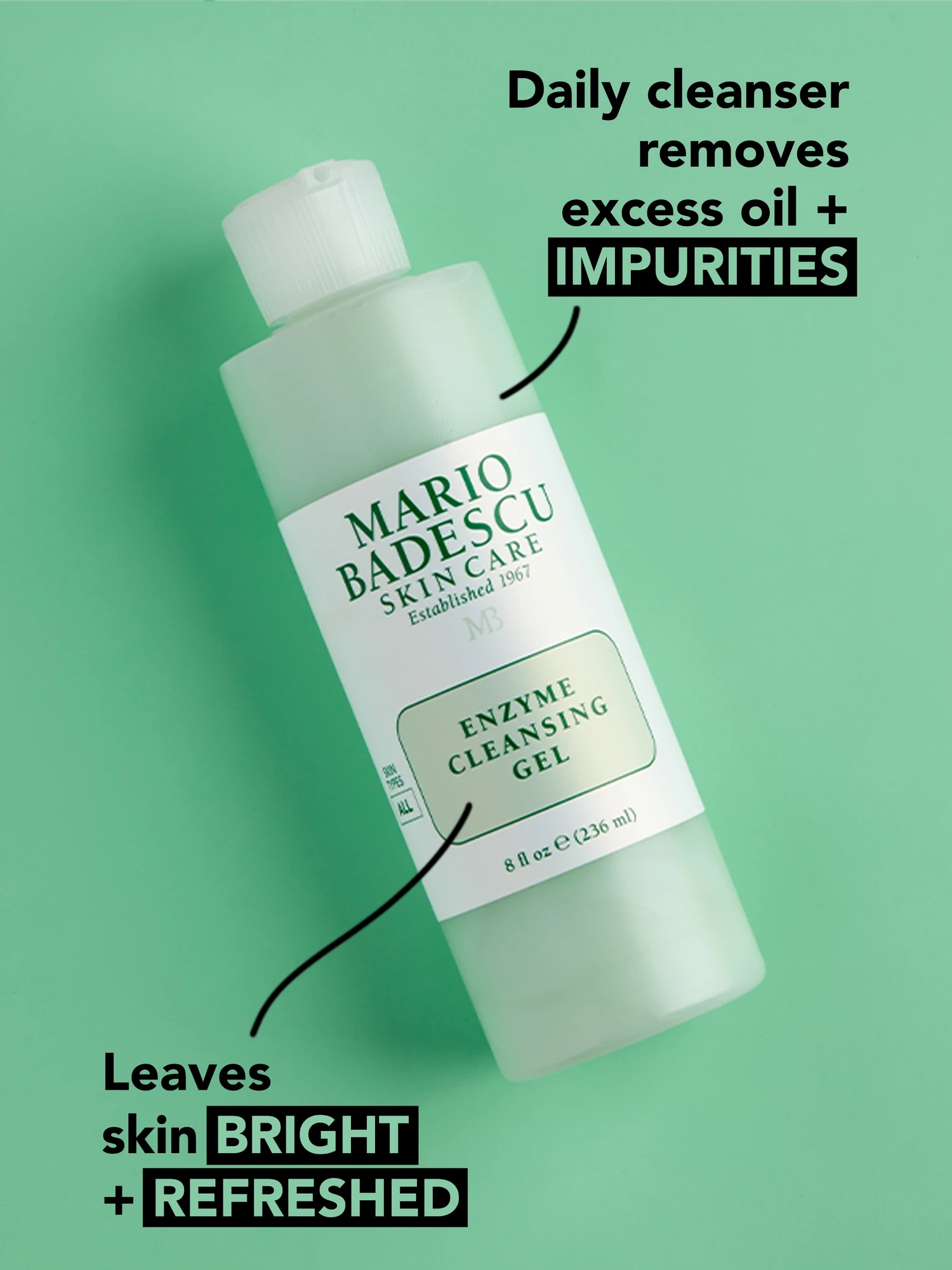 Alternative Image Mario Badescu Enzyme Cleansing Gel