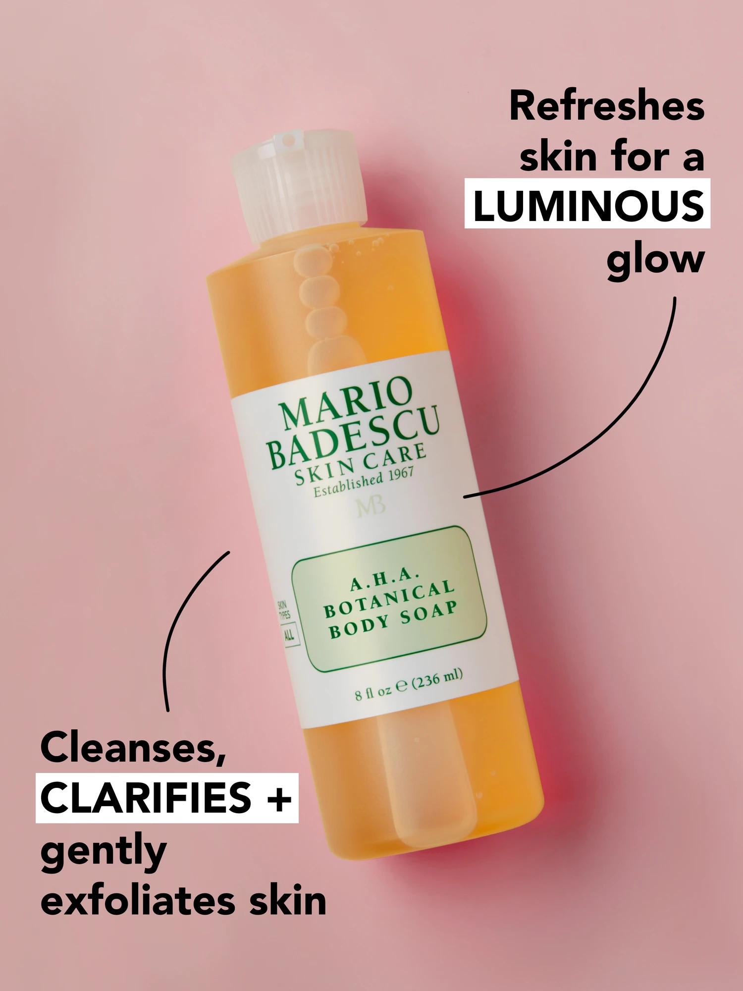 Alternative Image Mario Badescu AHA Botanical Body Soap