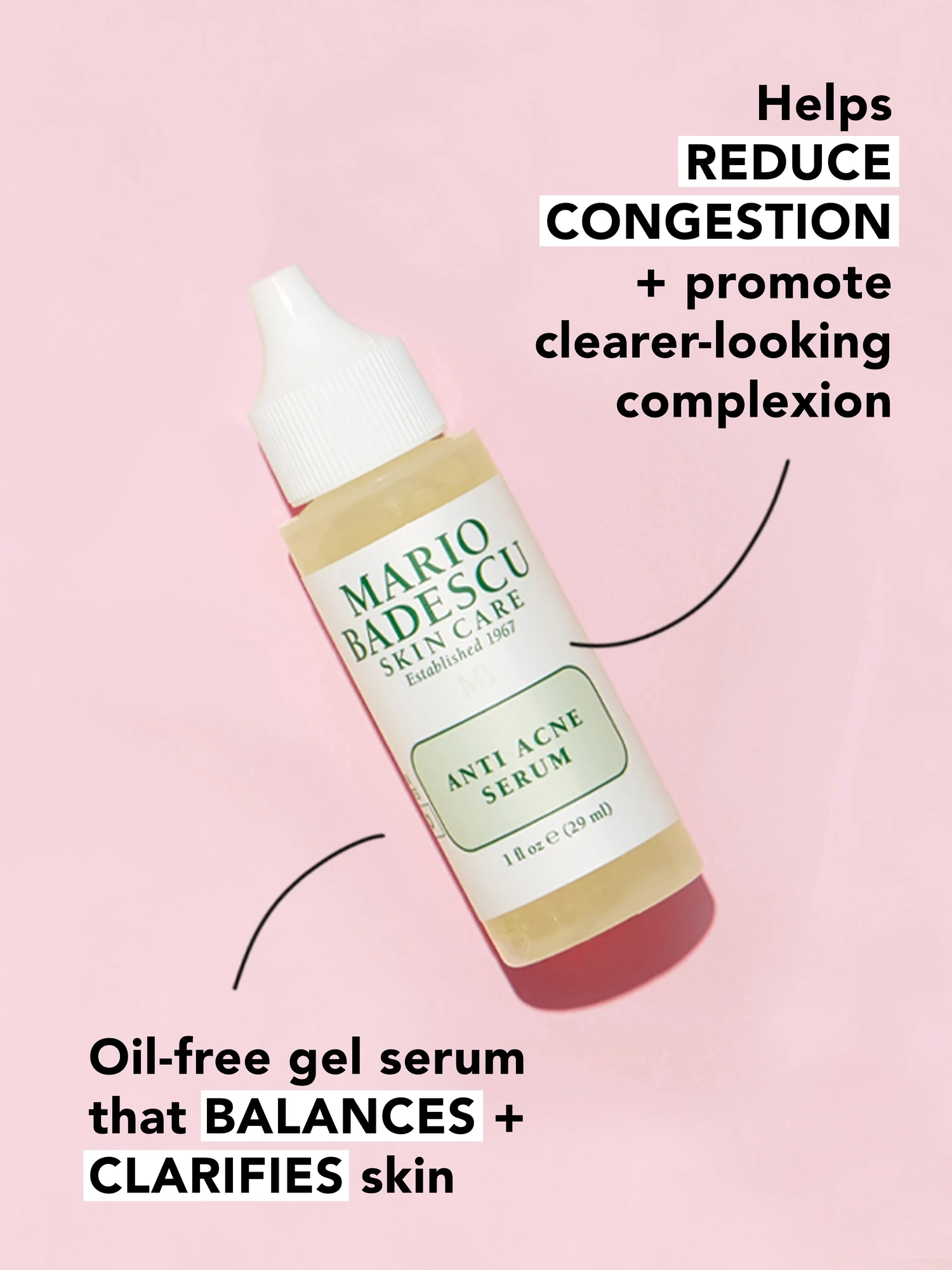 Alternative Image Mario Badescu Anti Acne Serum