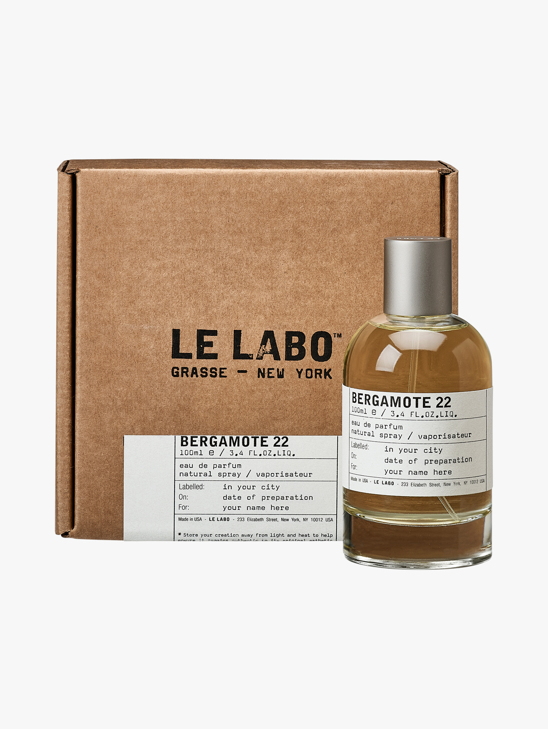 Le Labo Bergamote 22 Eau De Parfum | MECCA