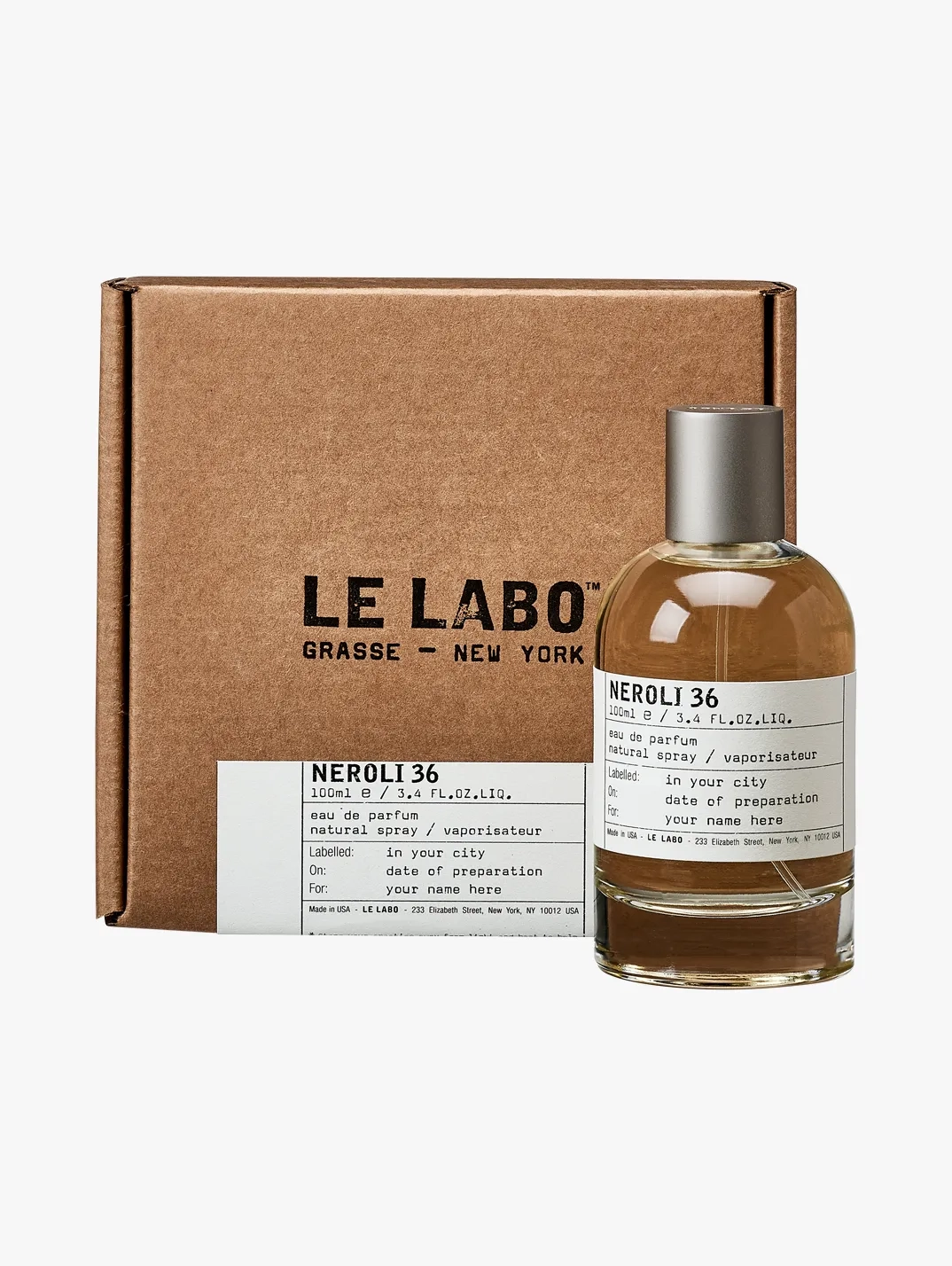 LE LABO NEROLI 36 15ml 香水 NEROLI 36 | Eau De Parfum | Le Labo Fragrances