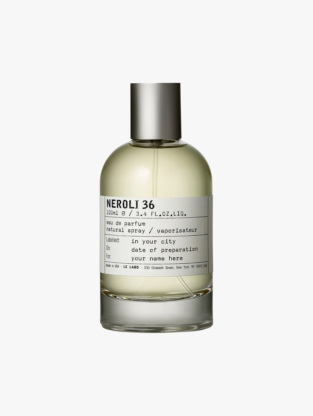 【さらに値下げしました】LE LABO NEROLI 36 50ml さらに値下げしました】LE LABO NEROLI 36 50ml