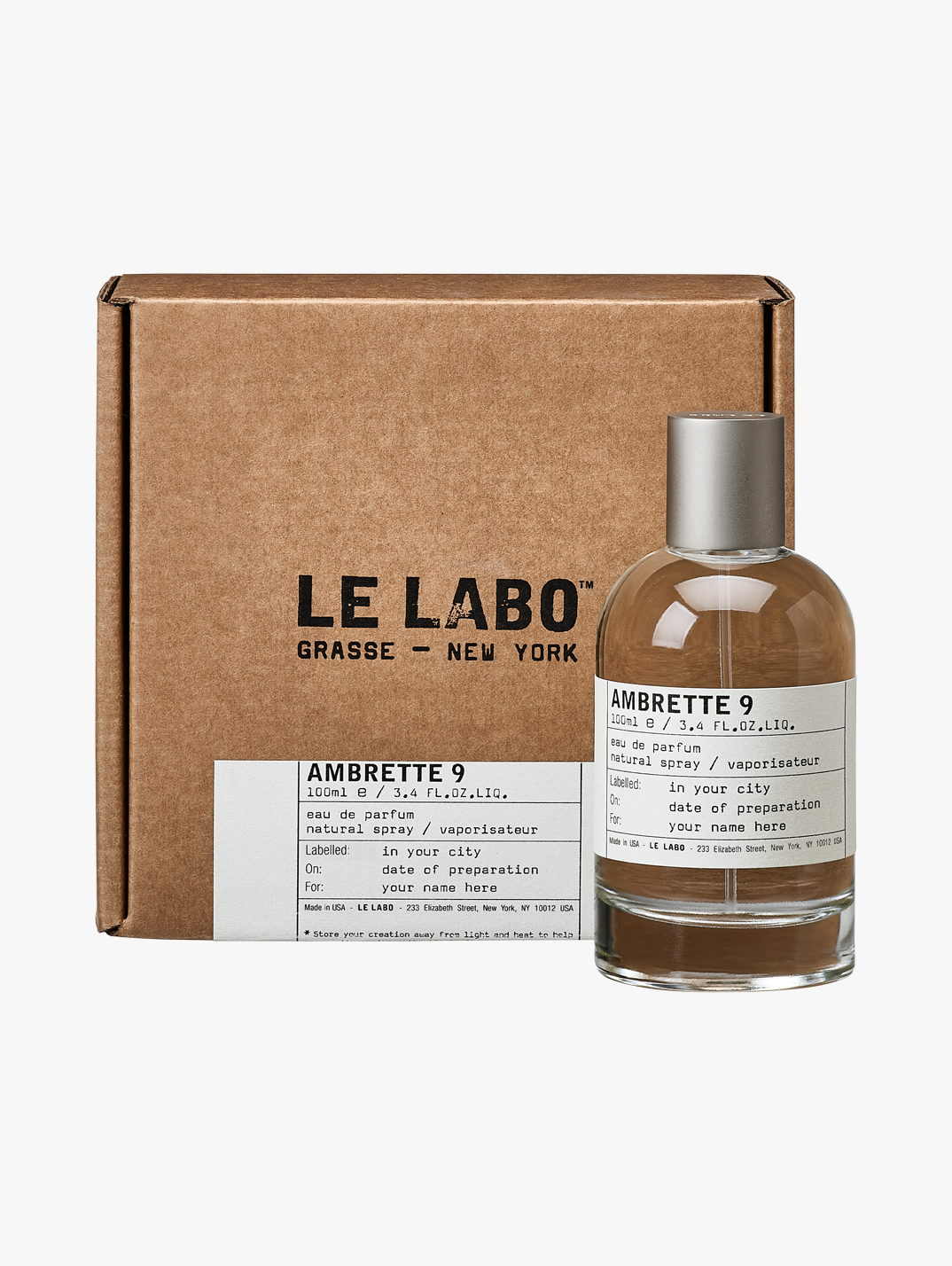 k☆★　Le Labo Ambrette 9 Amazon.com : Le Labo Ambrette 9 for Unisex - 3.4 oz EDP