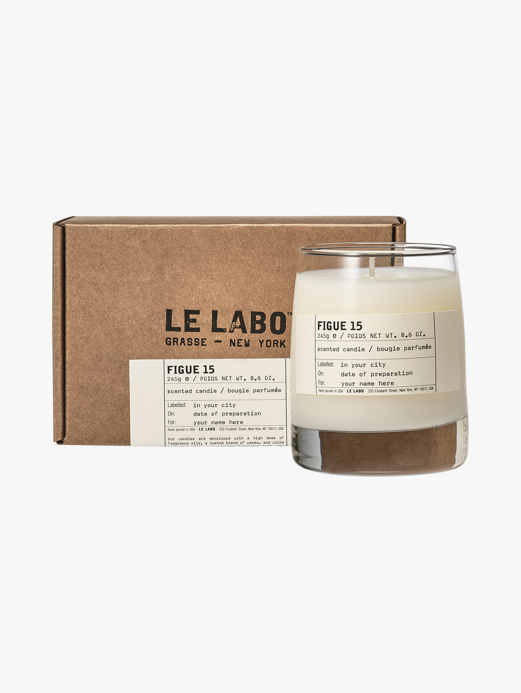 Le Labo Figue 15 Candle | MECCA