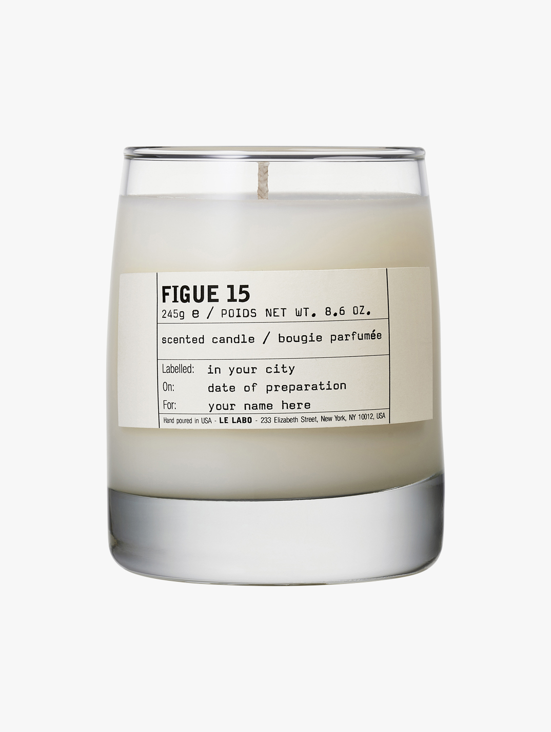 Figue 15 Candle