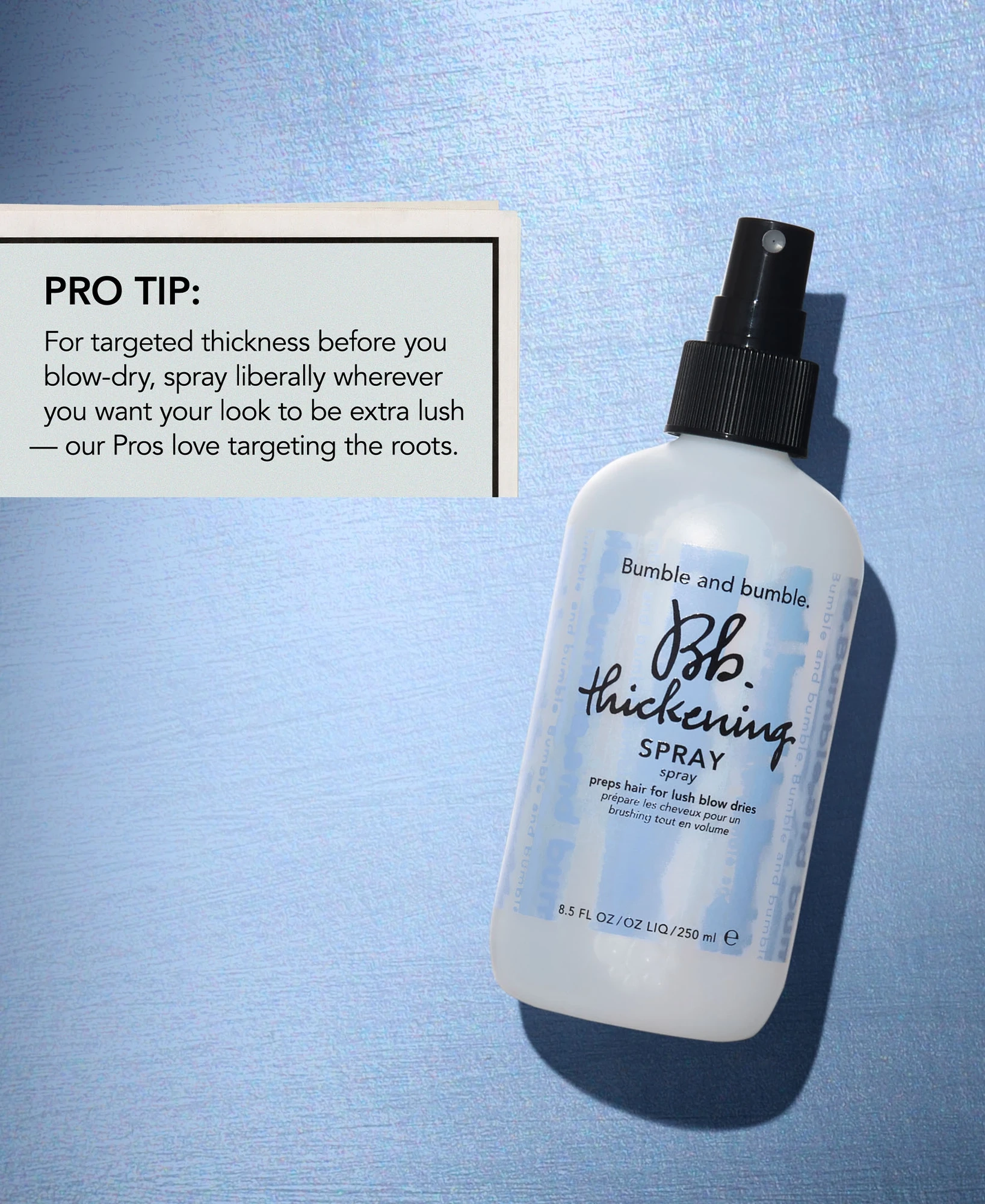 Alternative Image Bumble And Bumble Thickening Hairspray