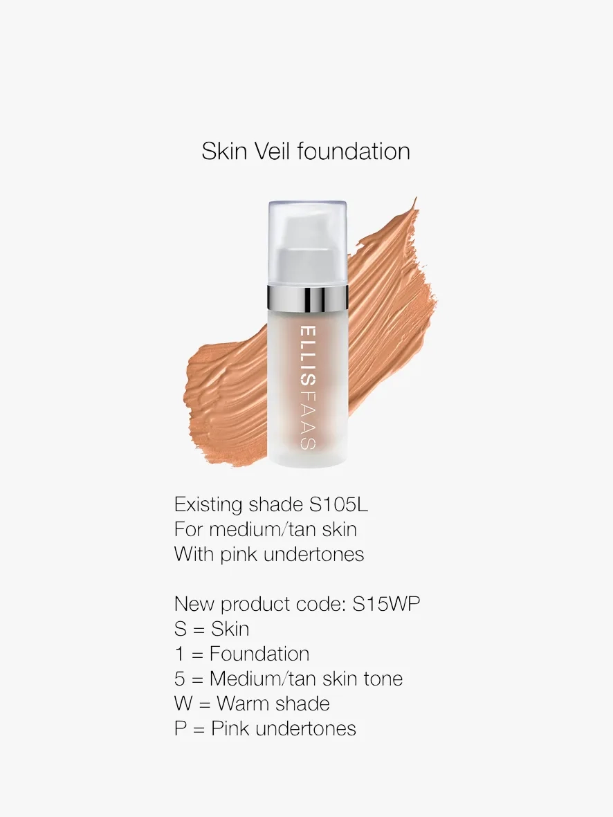 Alternative Image Ellis Faas Skin Veil Foundation