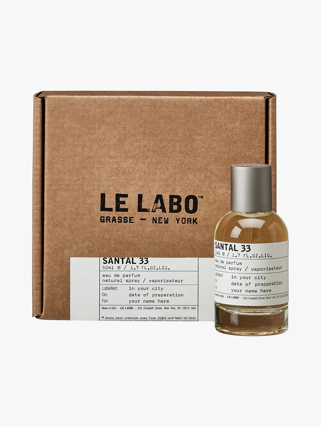 Le Labo Santal 33 Eau de Parfum 50mL | MECCA