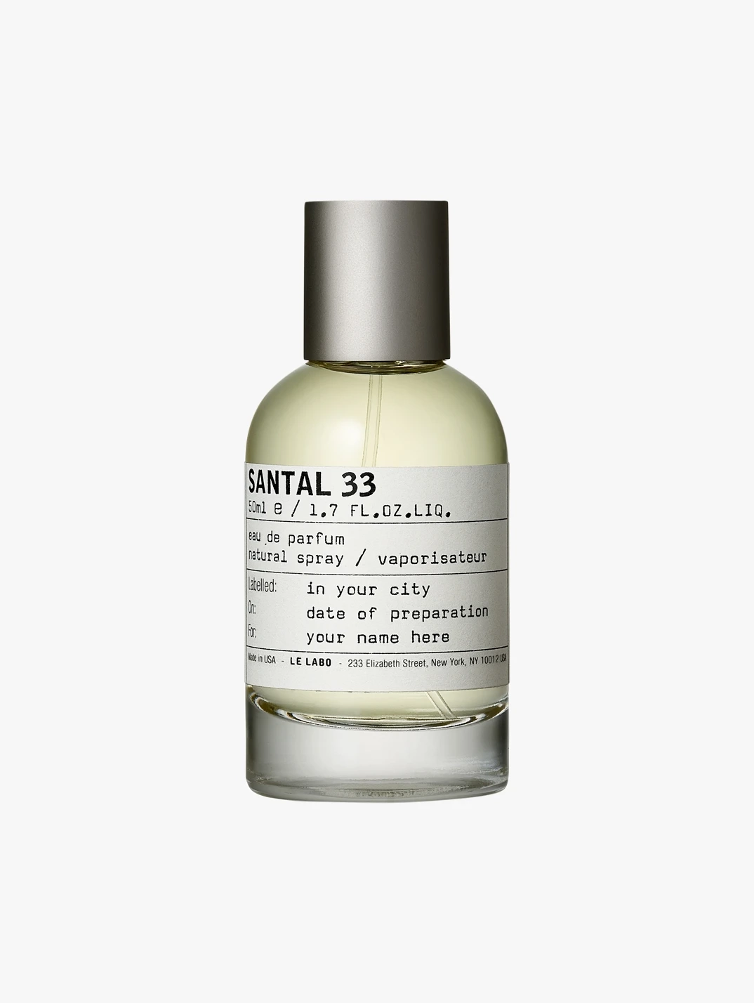 Hero Le Labo Santal33 ED P50ml