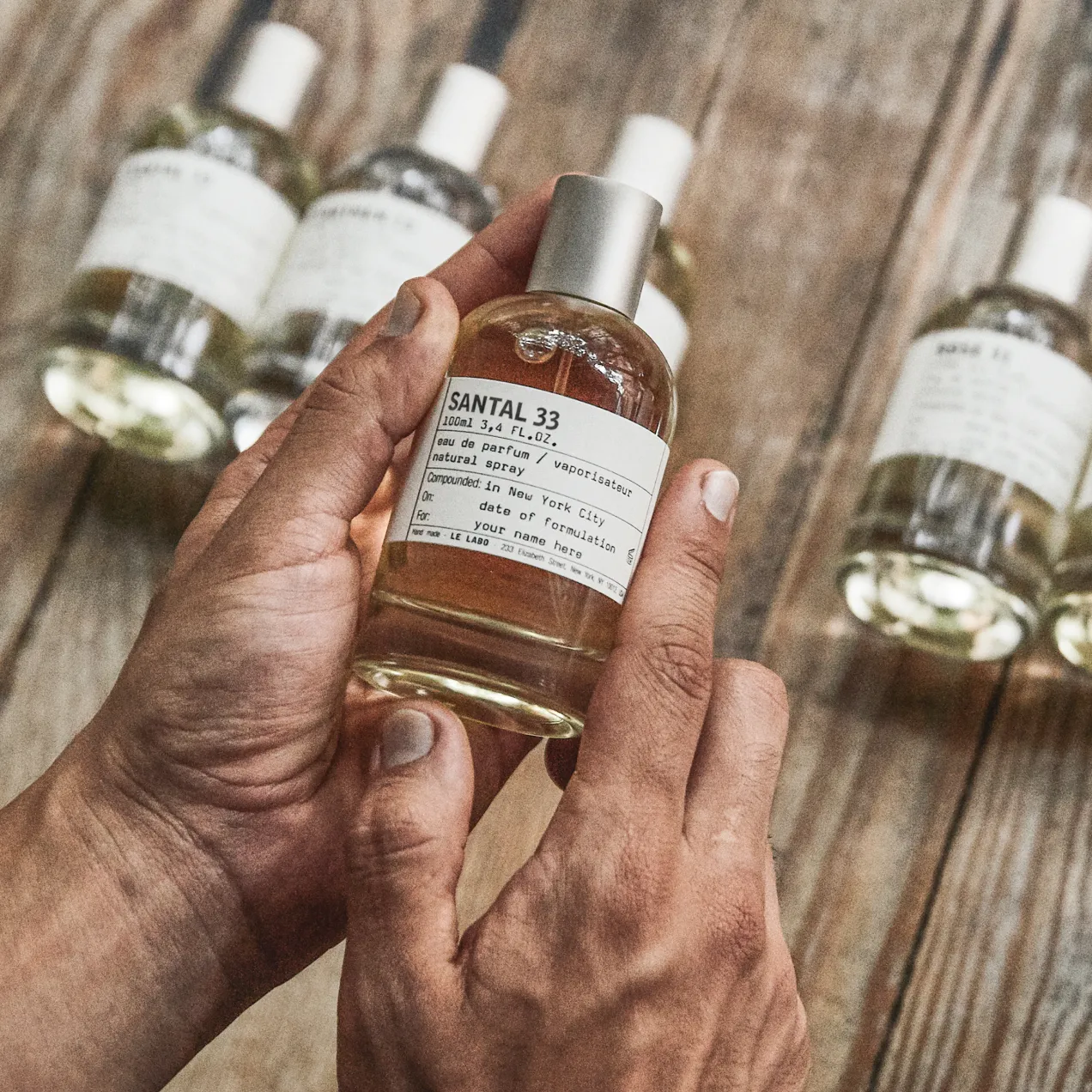 Le Labo Personal Fragrance 1x1