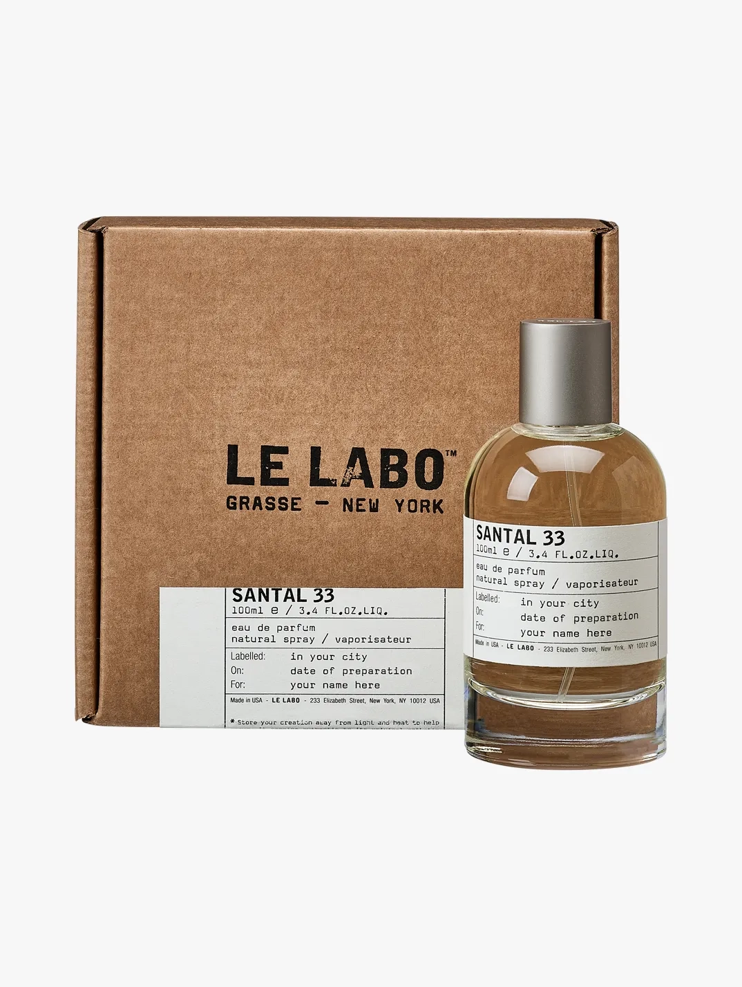 Le Labo Santal 33 Eau de Parfum | MECCA