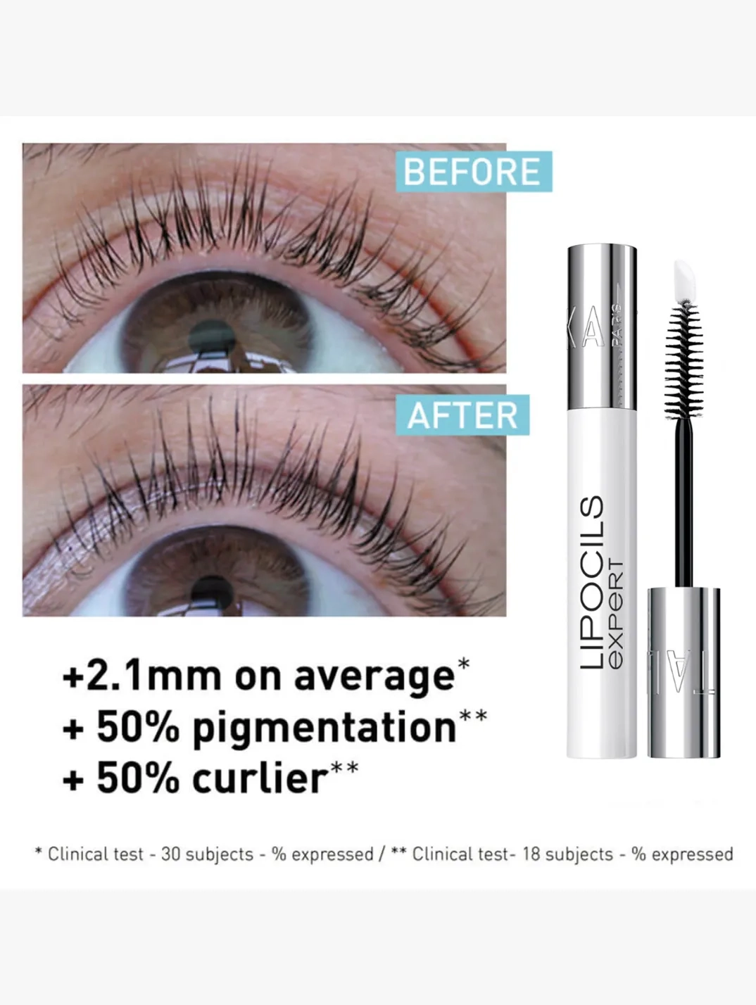 Alternative Image Talika Lipocils Expert Lash Enhancer Serum