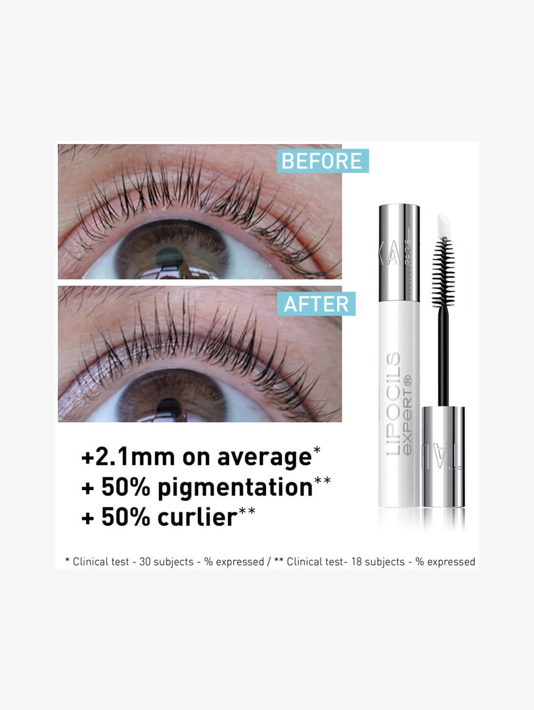 Talika Lipocils Expert Eyelash Enhancement and Pigmentation Serum –