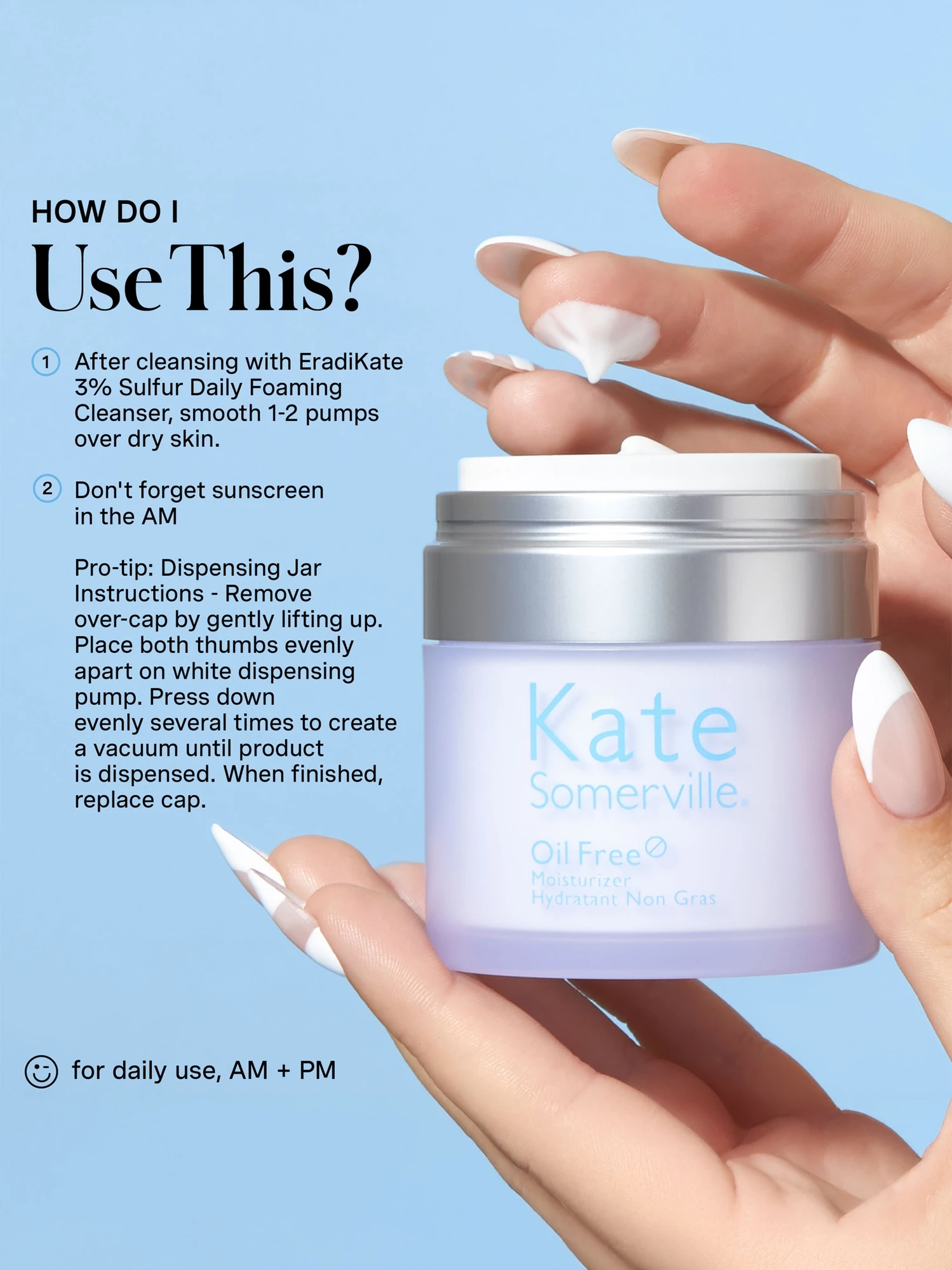 Alternative Image Kate Somerville Oil Free Moisturiser