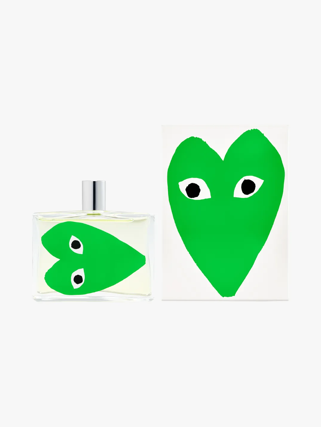COMME des GARCONS PLAY GREEN香水 100ml COMME des GARCONS PARFUMS - コムデギャルソン香水 GREEN PLAY