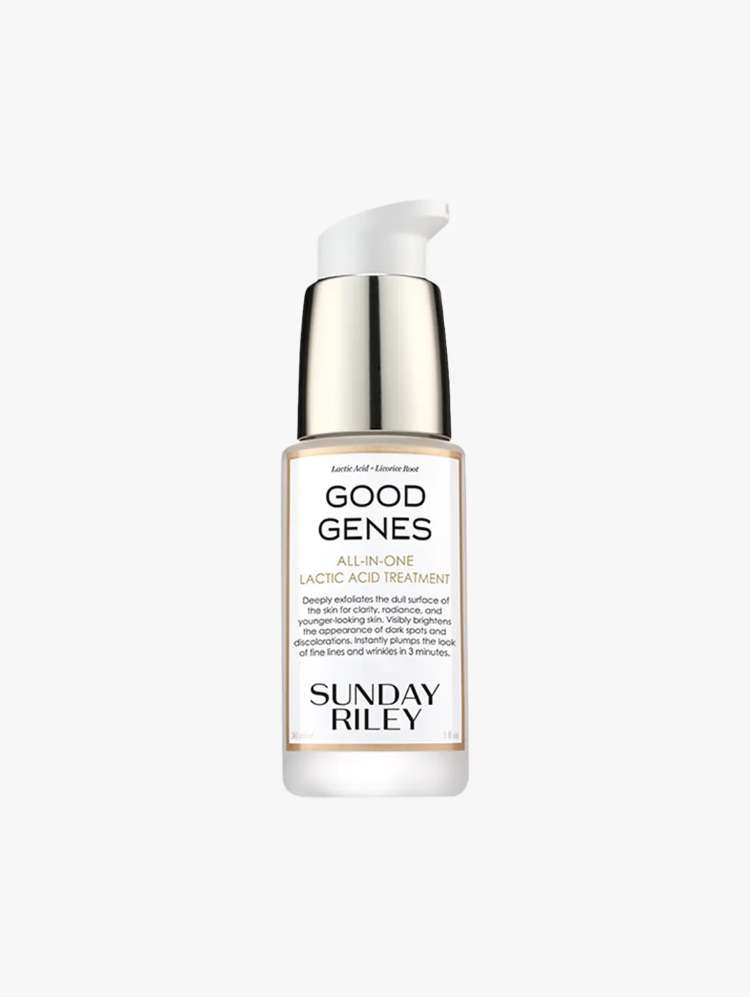 Hero Sunday Riley Good Genes Lactic Acid Treatment