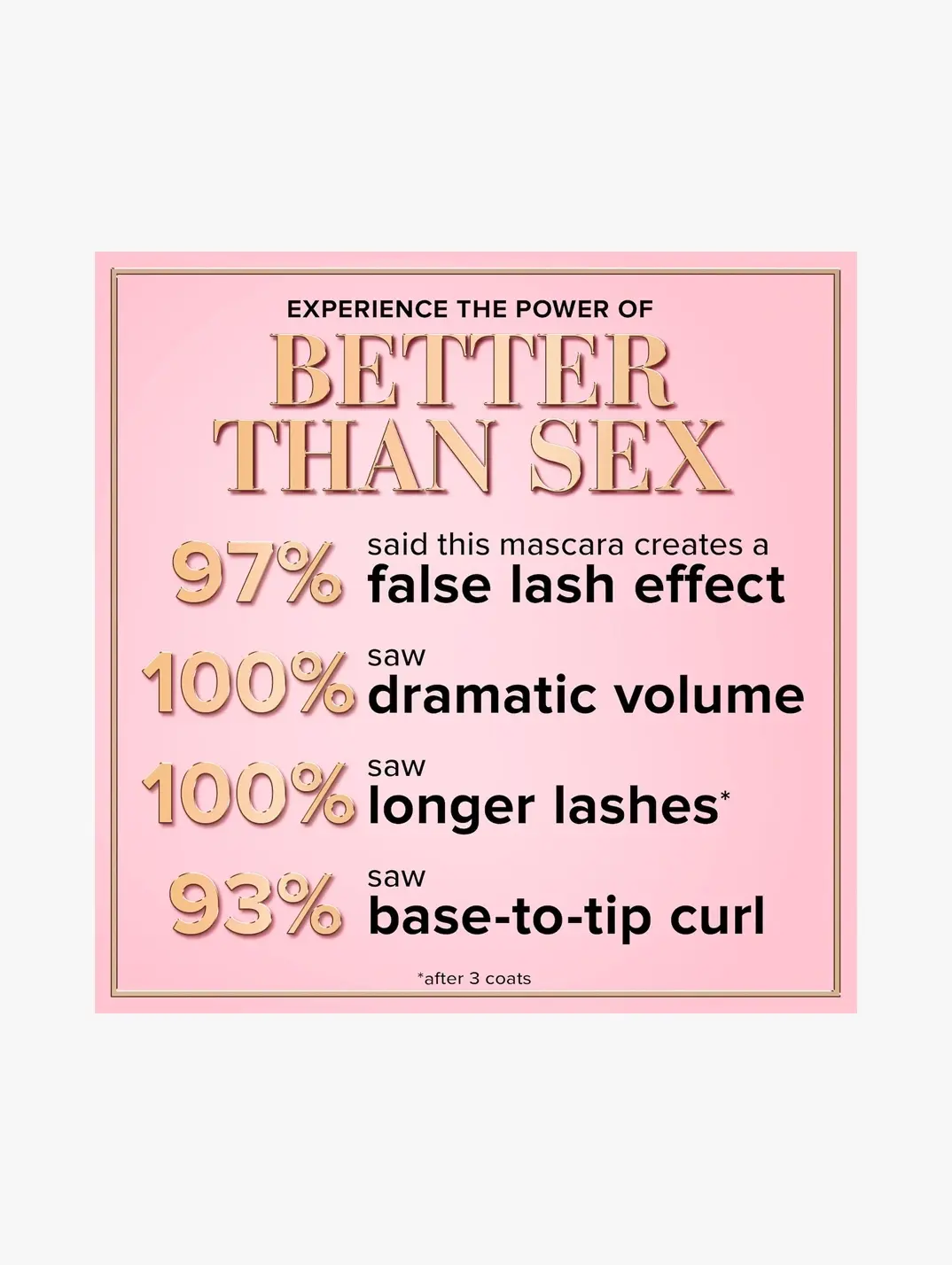 Too Faced Better Than Sex Mascara | MECCA