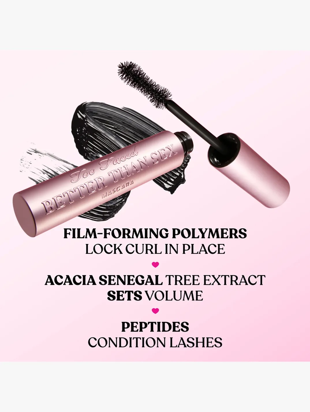 Alternative Image Too Faced Better Than Sex Volumising Mascara