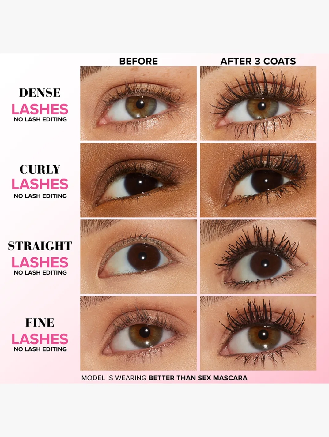 Alternative Image Too Faced Better Than Sex Volumising Mascara