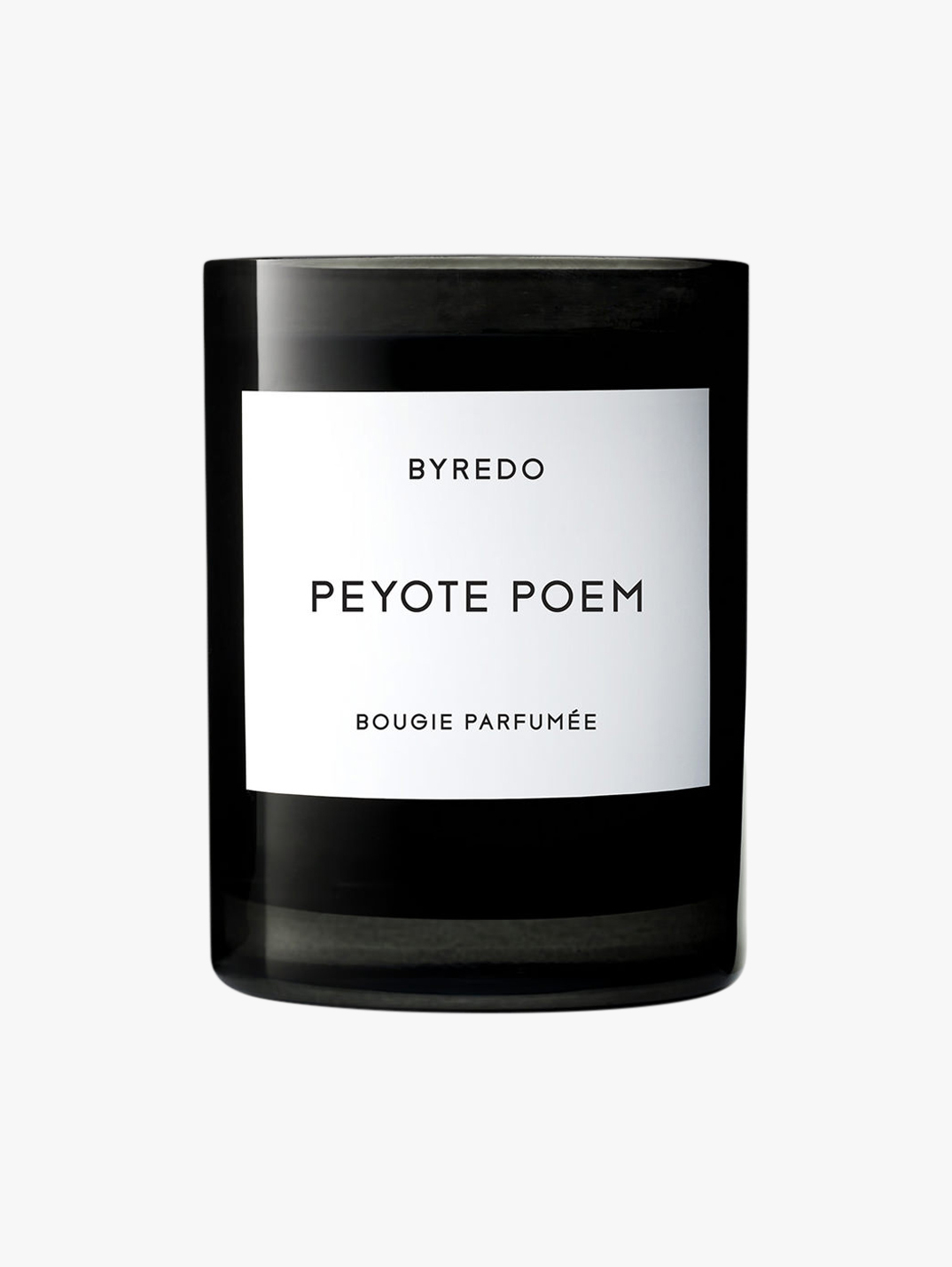 Peyote Poem Candle