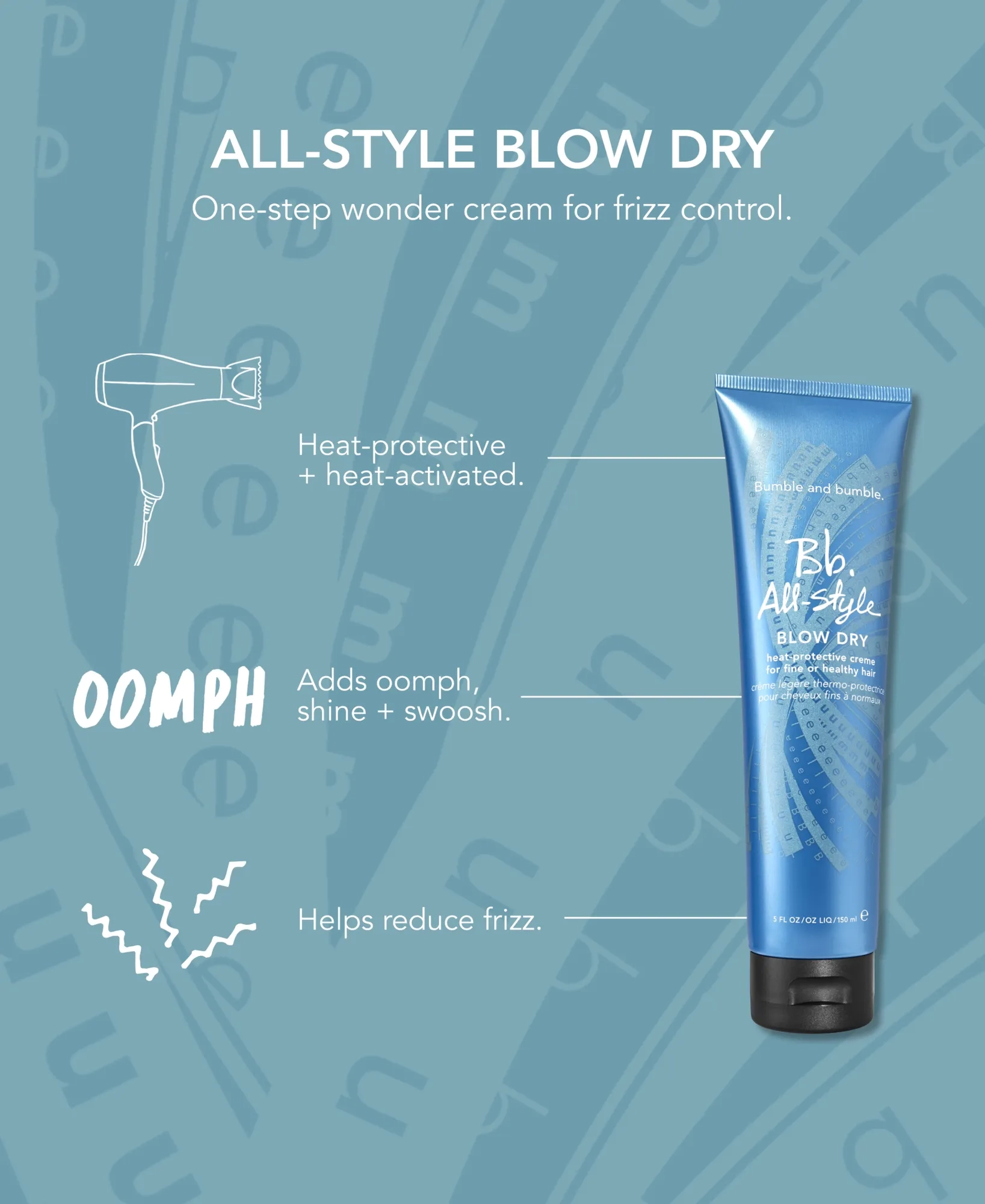 Alternative Image Bumble And Bumble All Style Blow Dry