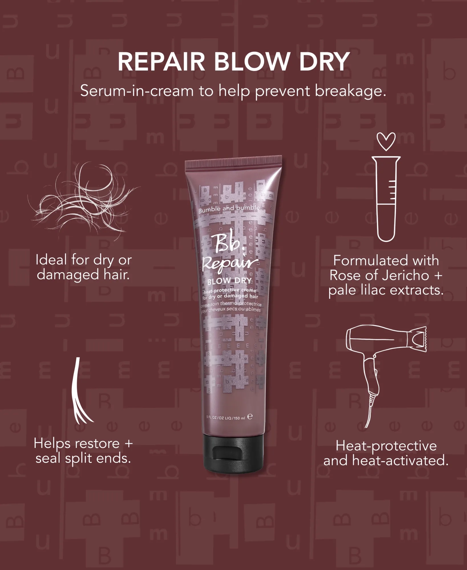 Alternative Image Bumble And Bumble Repair Blow Dry