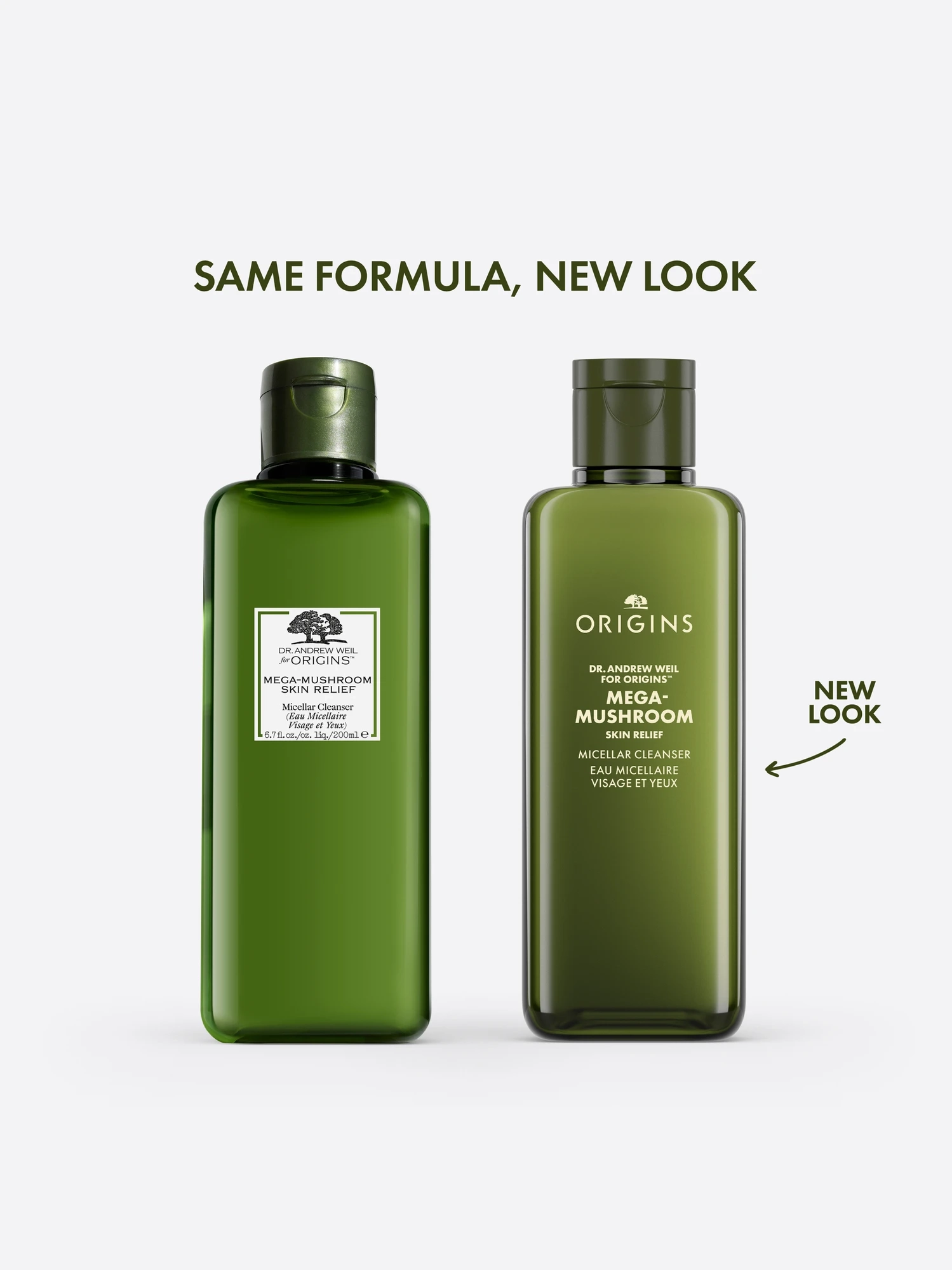 Alternative Image Origins Mega Mushroom Skin Relief Micellar Cleanser