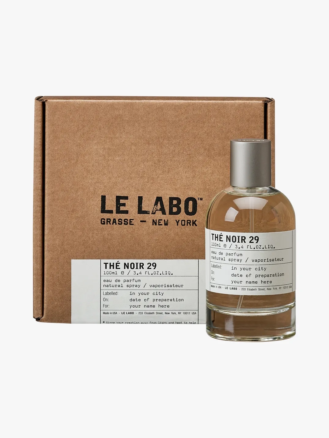 Le Labo Thé Noir 29 Eau De Parfum | MECCA
