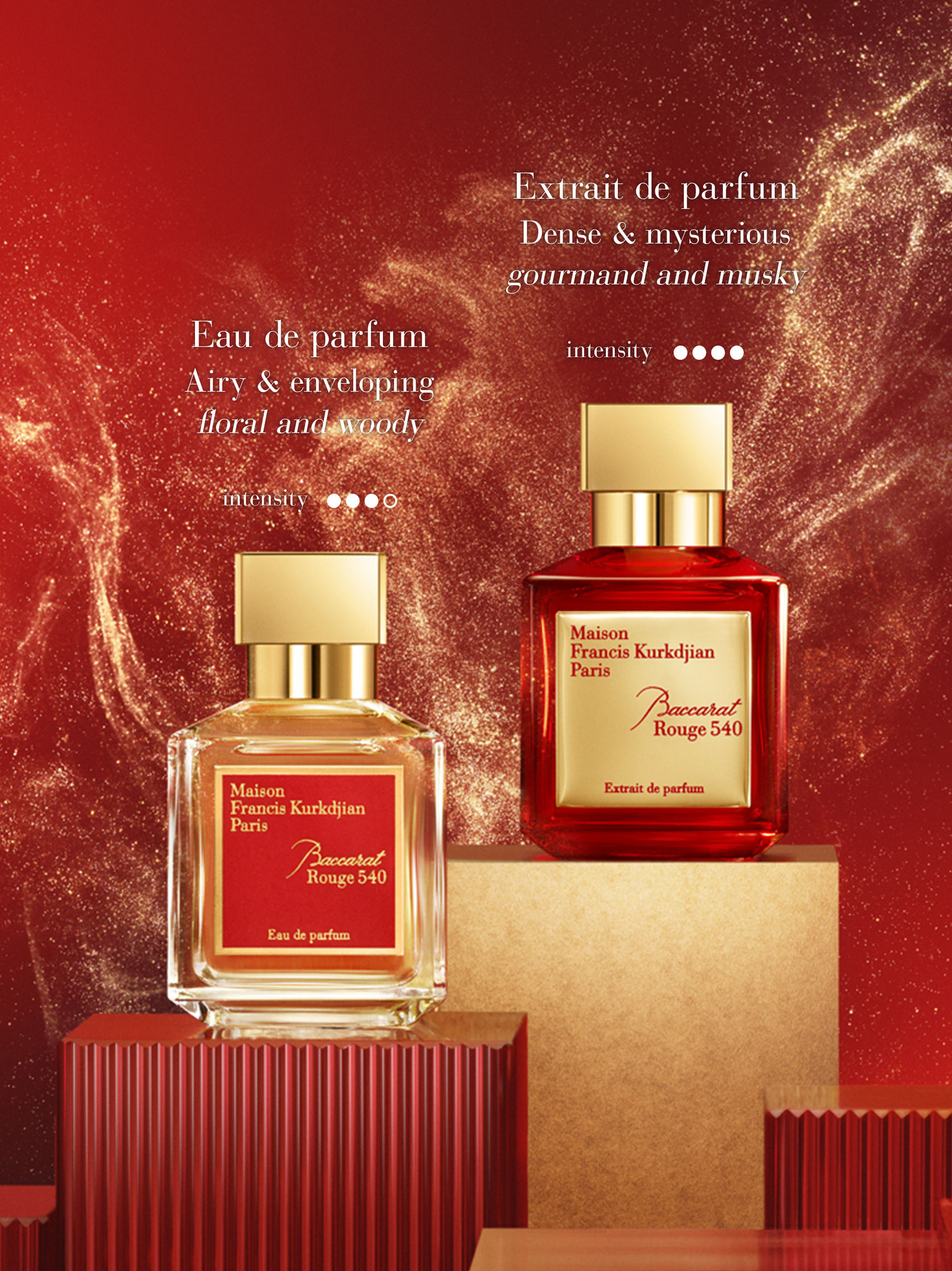 Maison Francis Kurkdjian Baccarat Rouge 540 Eau De Parfum MECCA