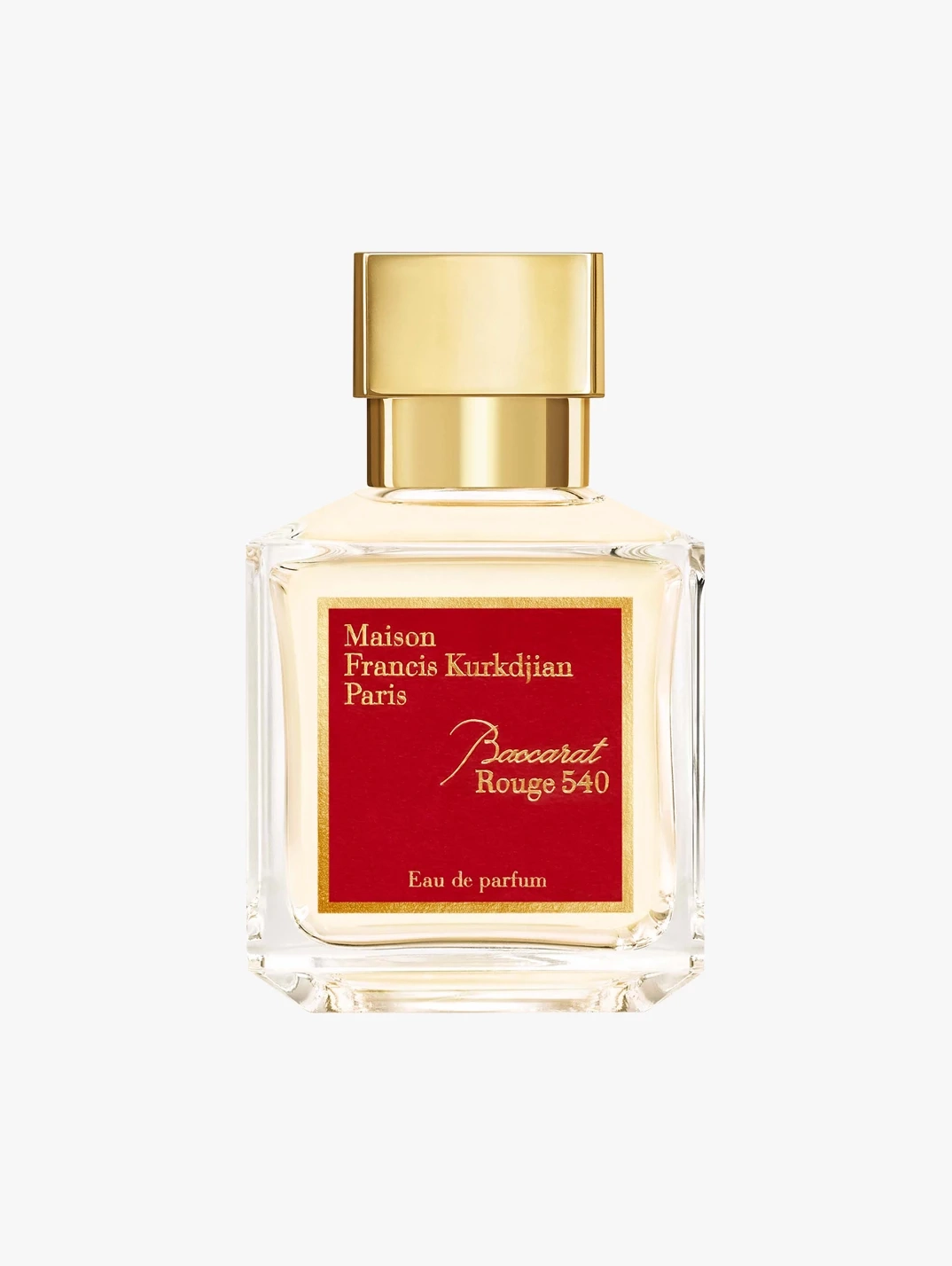 Hero Maison Francis Kurkdjian Baccarat Rouge540 EDP