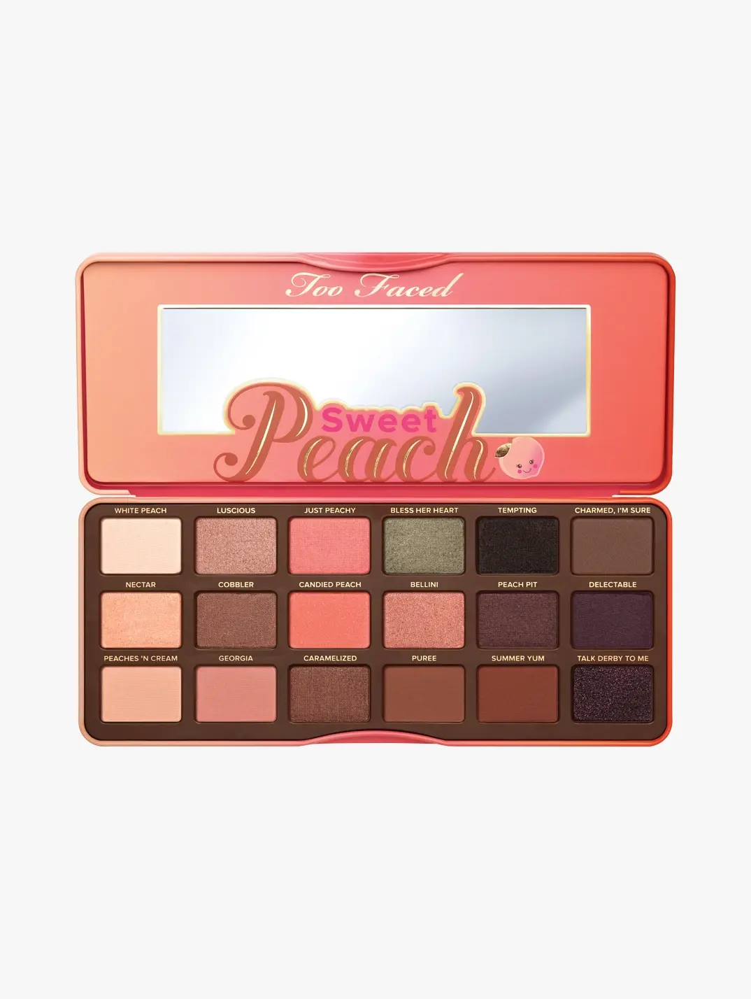 Too Faced on sale Sweet Peach Eye Shadow Palette