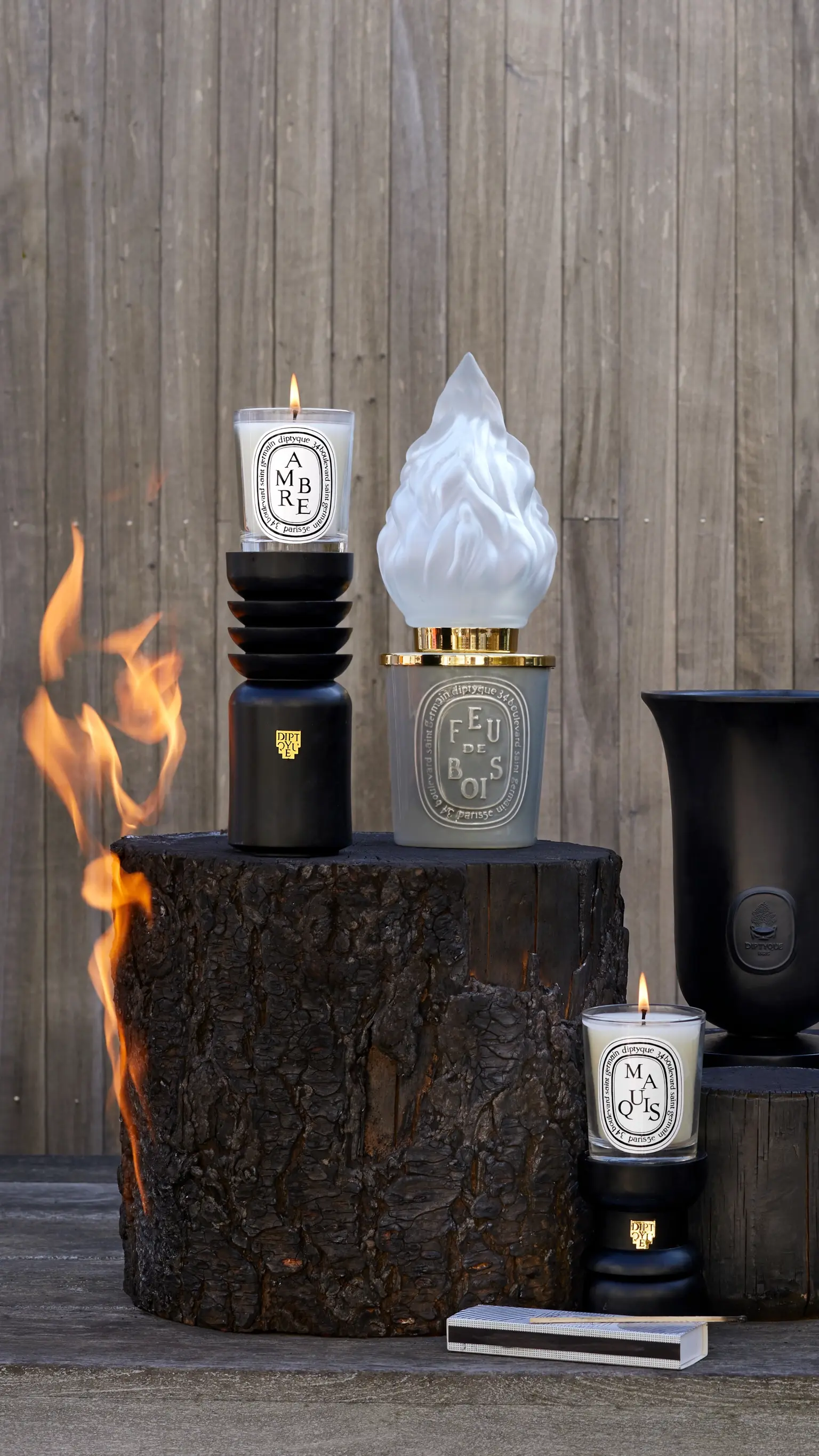 AMBRE空瓶 diptyqueディプティック190g 必定