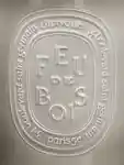 Alternative Image Diptyque Feude Bois Large Outdoor Candle