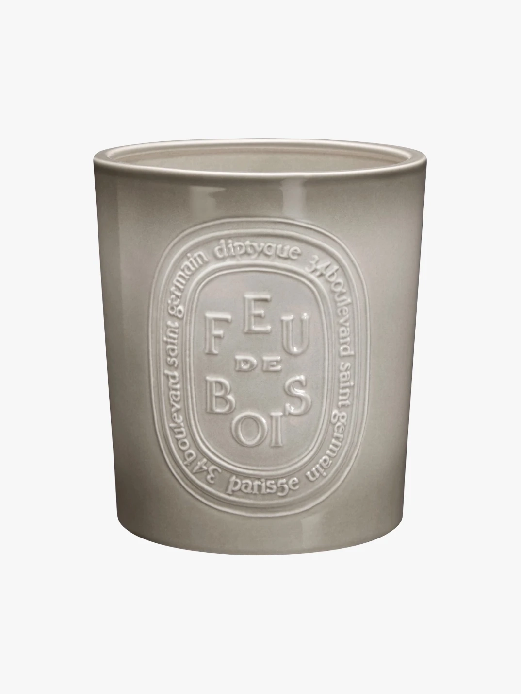 Hero Diptyque Feude Bois Large Outdoor Candle