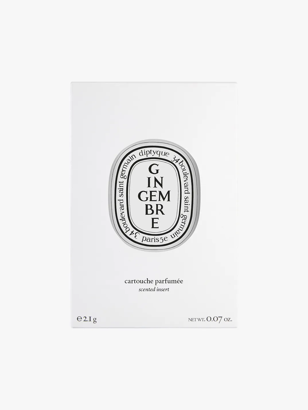 Alternative Image Diptyque Gingembre Cartridge Refill For Diffuser