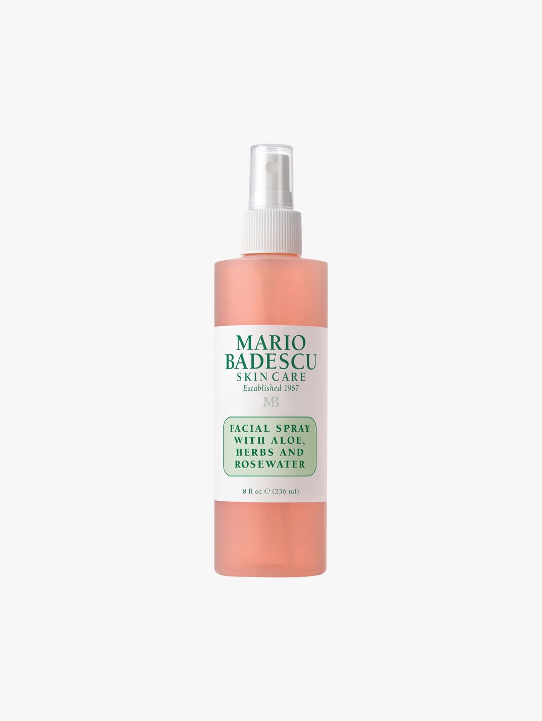 Facial Spray With Aloe, Herbs & Rosewater